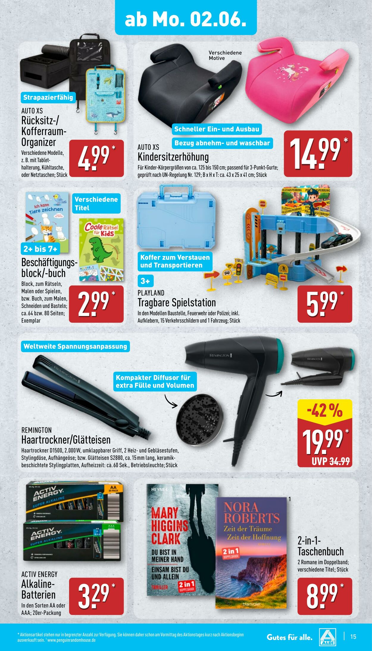 Prospekt Aldi-Nord 26.05.2025 - 31.05.2025