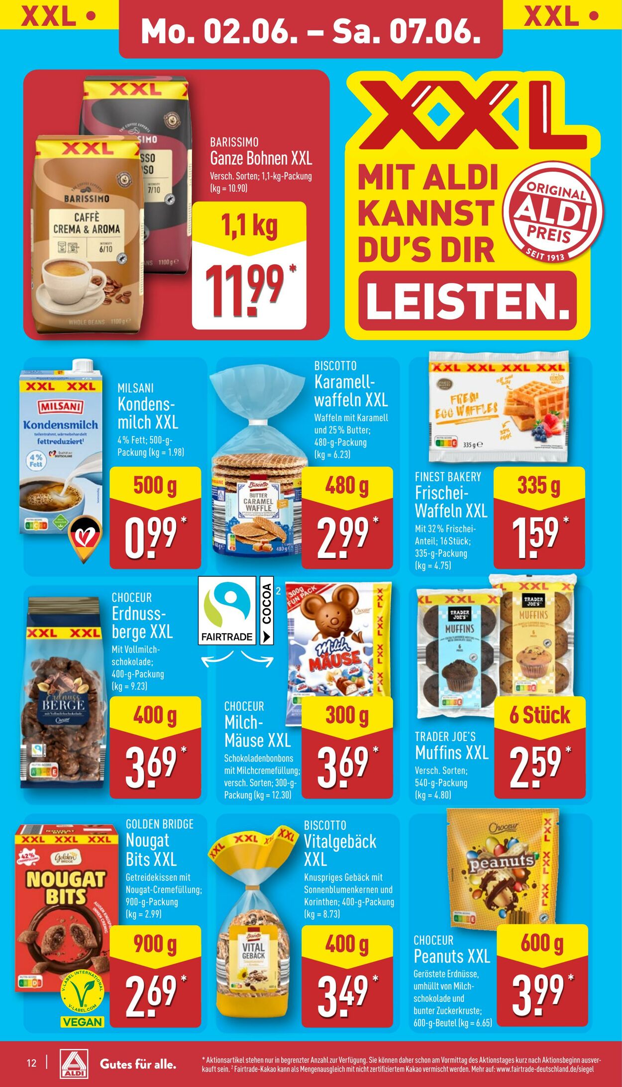 Prospekt Aldi-Nord 26.05.2025 - 31.05.2025
