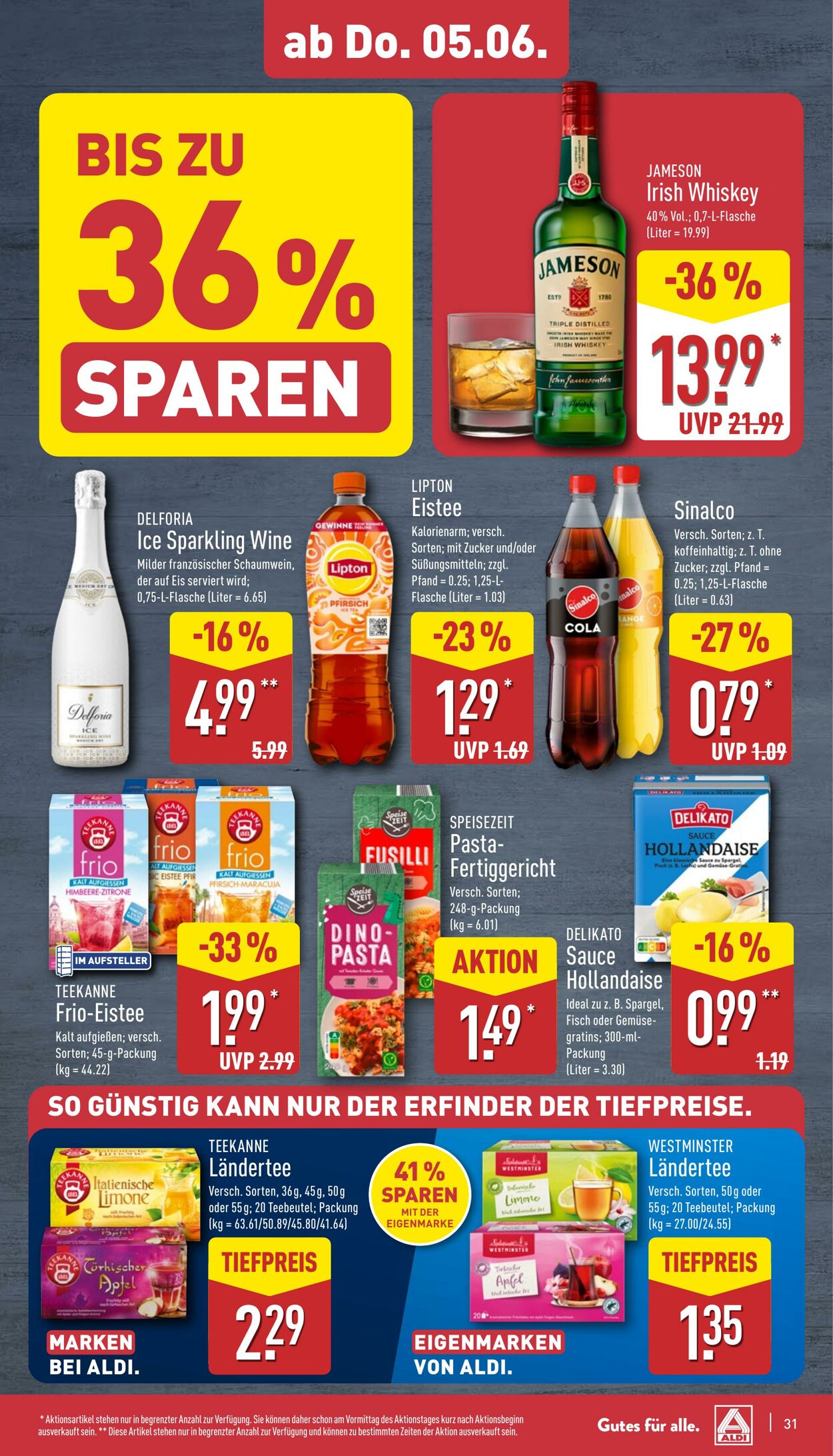 Prospekt Aldi-Nord 26.05.2025 - 31.05.2025