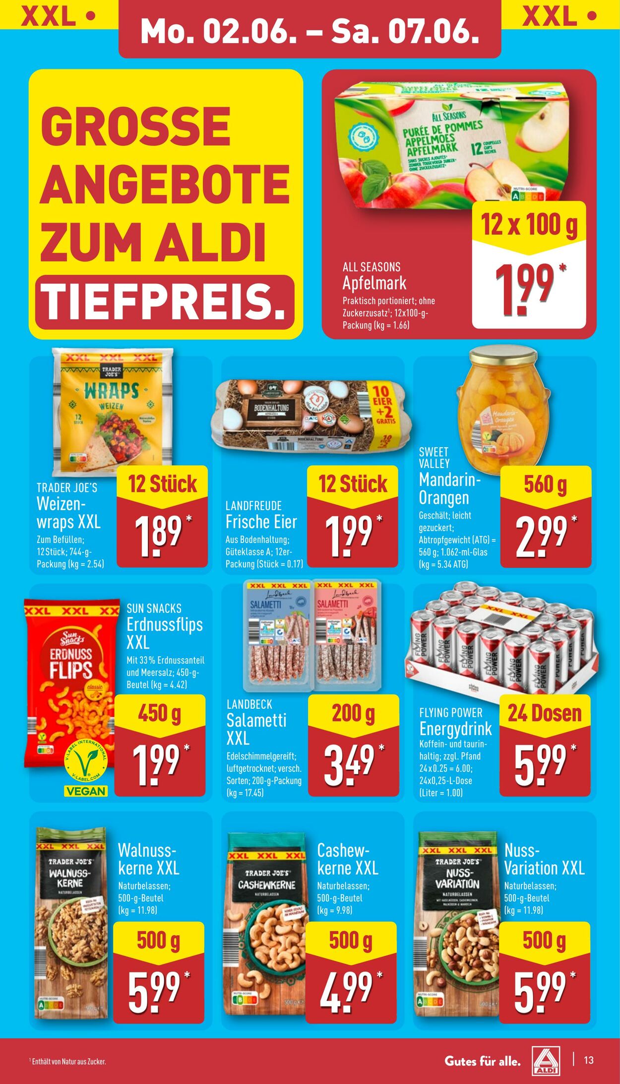 Prospekt Aldi-Nord 26.05.2025 - 31.05.2025