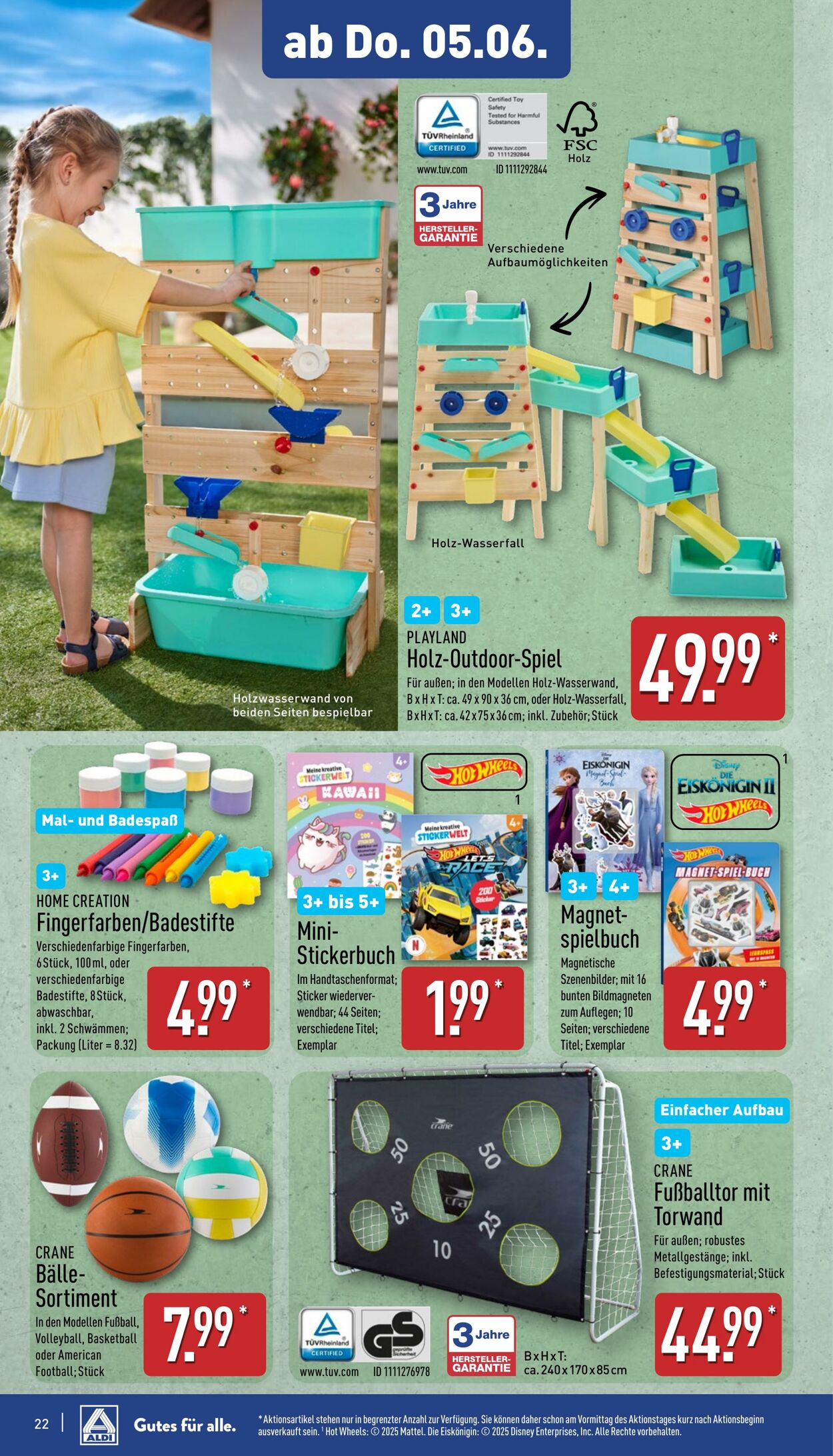 Prospekt Aldi-Nord 26.05.2025 - 31.05.2025