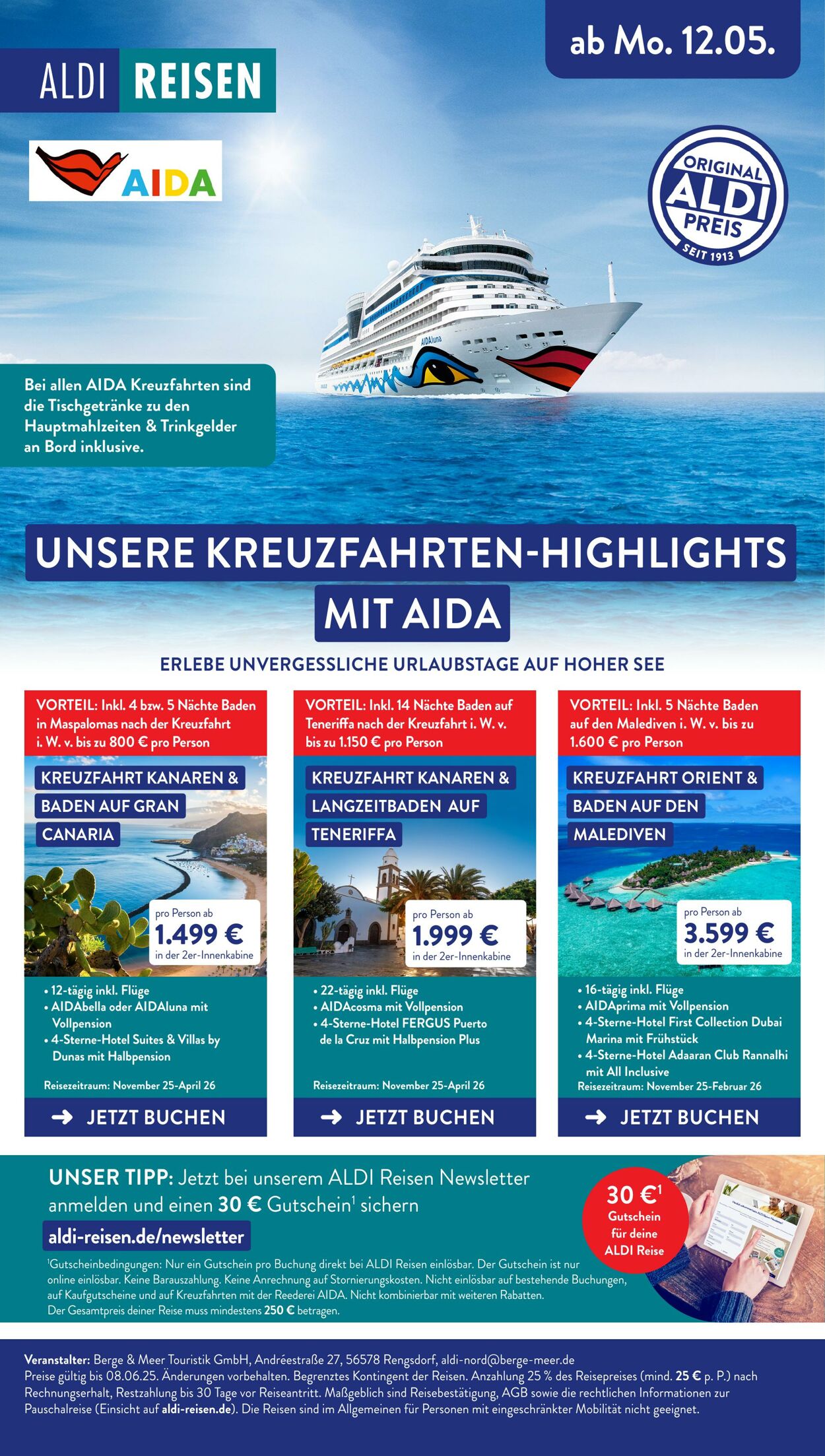 Prospekt Aldi-Nord 26.05.2025 - 31.05.2025
