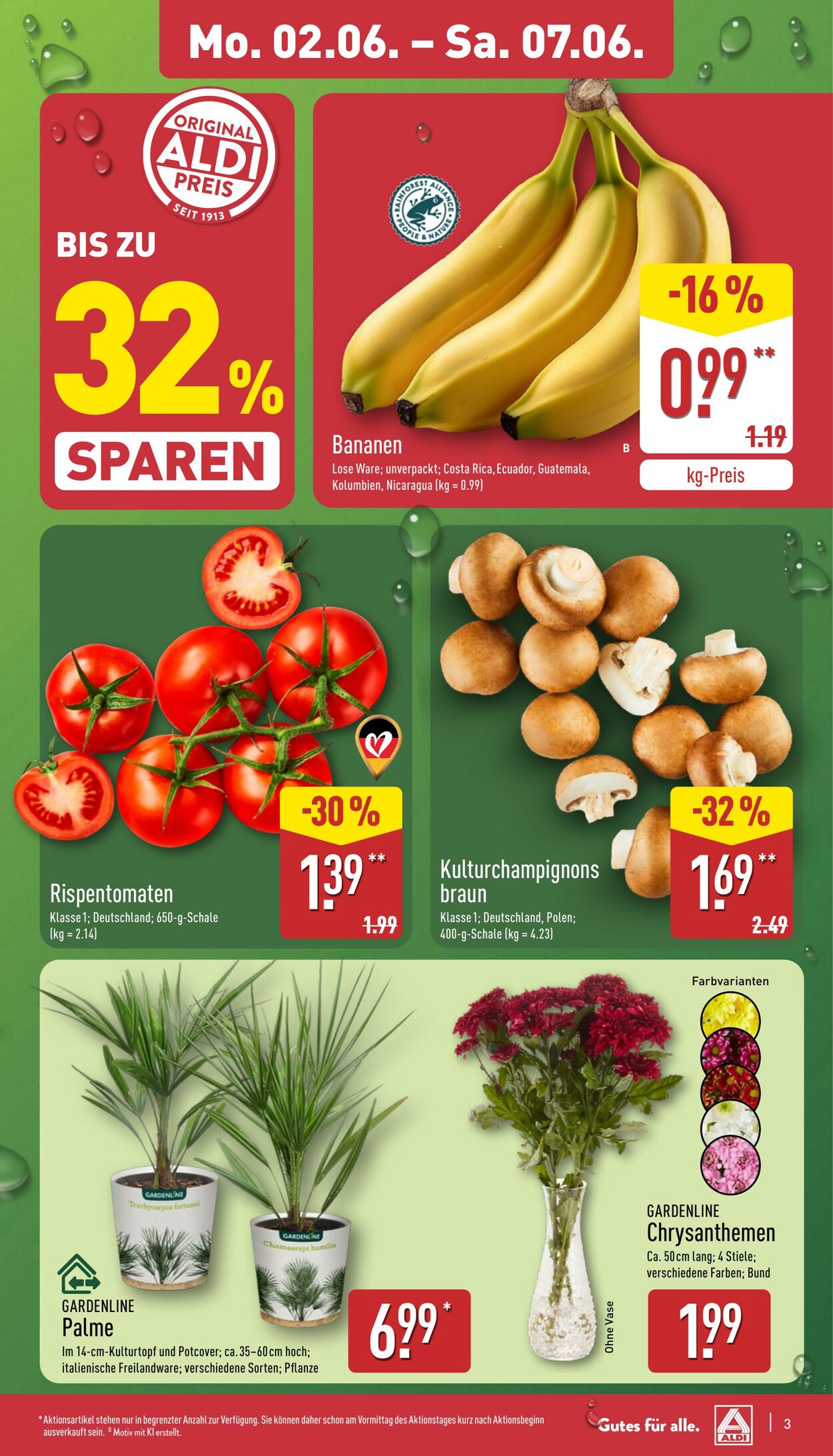Prospekt Aldi-Nord 26.05.2025 - 31.05.2025