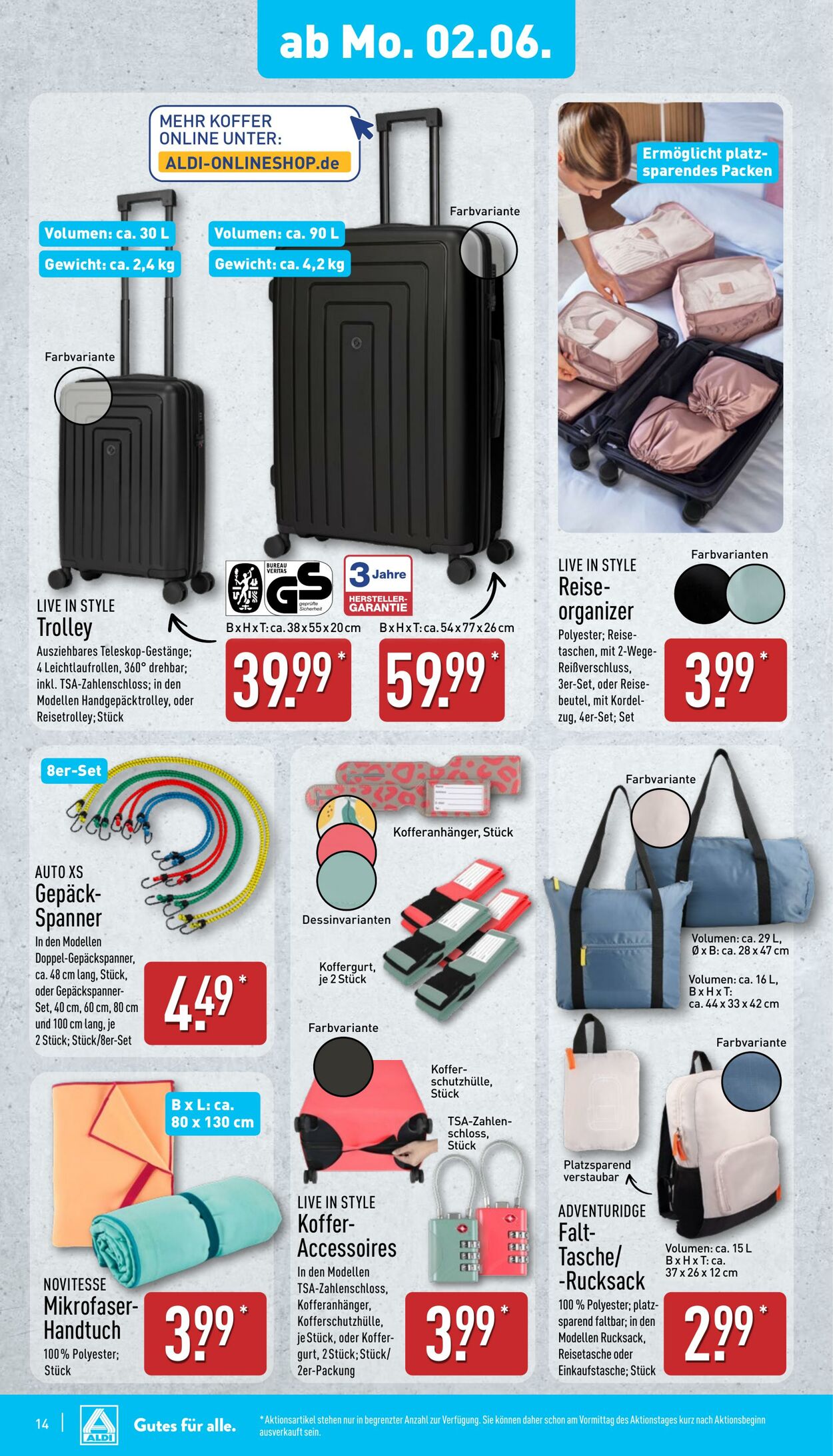 Prospekt Aldi-Nord 26.05.2025 - 31.05.2025