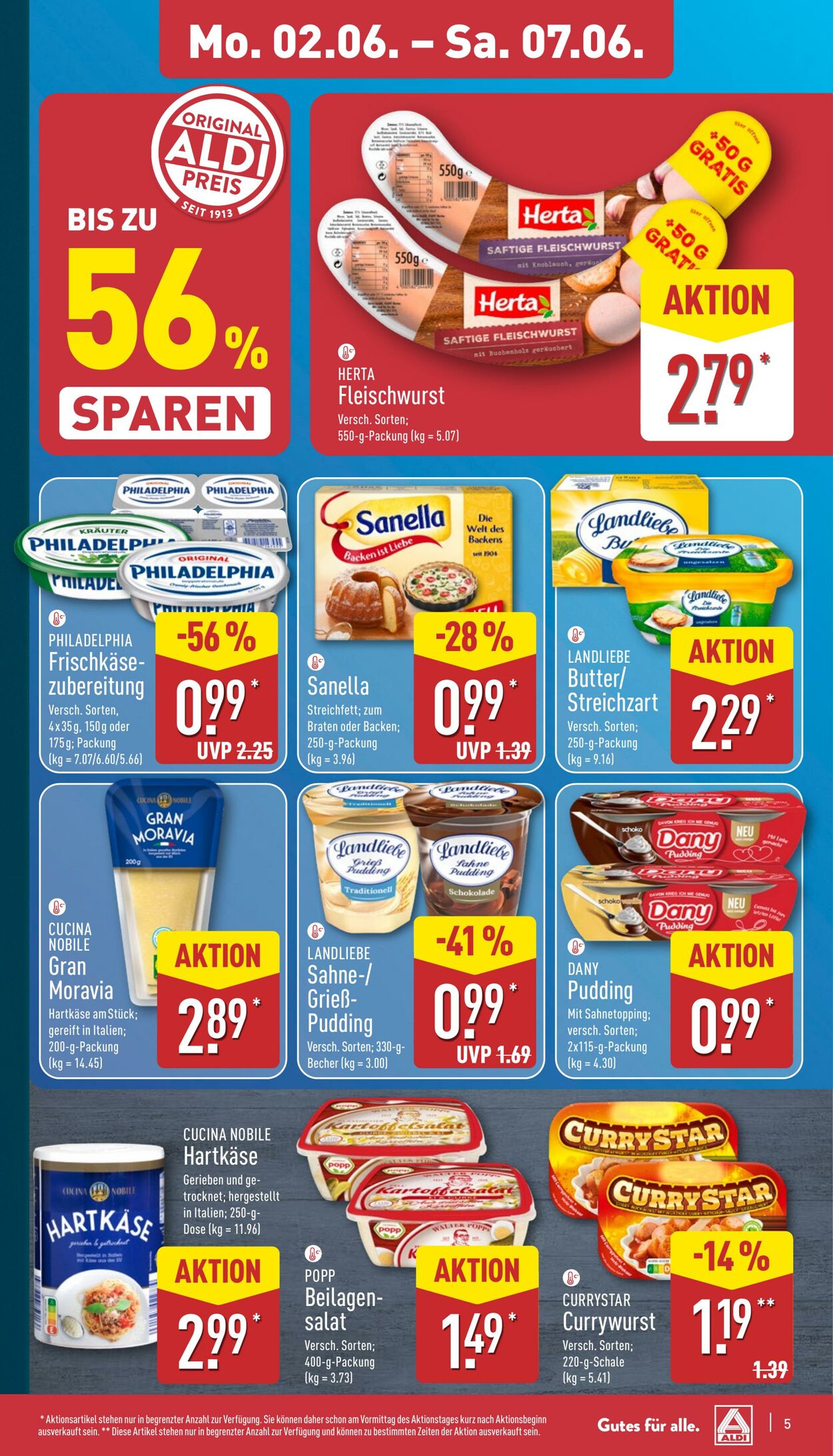 Prospekt Aldi-Nord 26.05.2025 - 31.05.2025