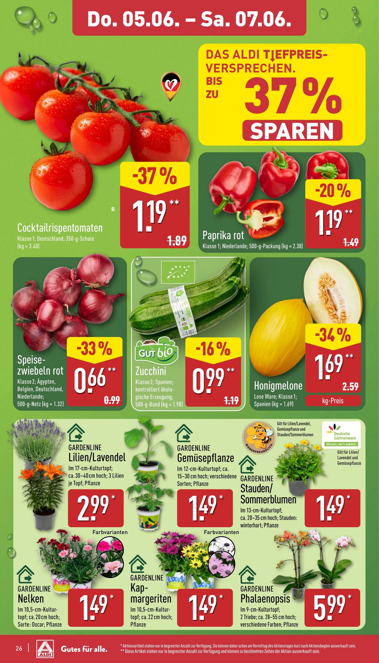 Prospekt Aldi-Nord 26.05.2025 - 31.05.2025