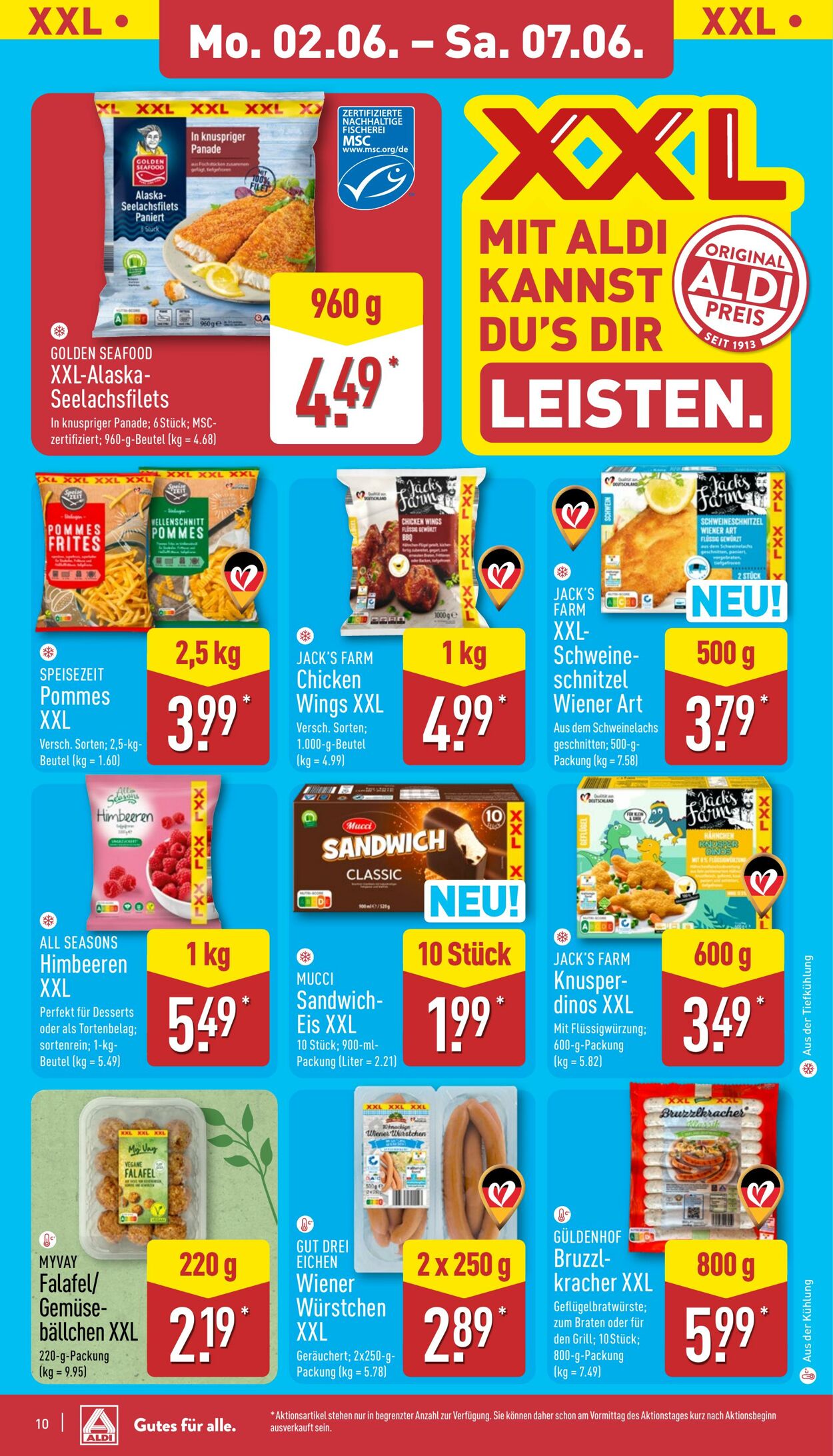 Prospekt Aldi-Nord 26.05.2025 - 31.05.2025