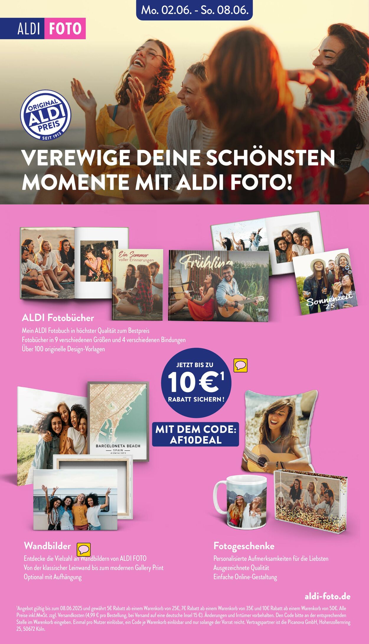 Prospekt Aldi-Nord 26.05.2025 - 31.05.2025