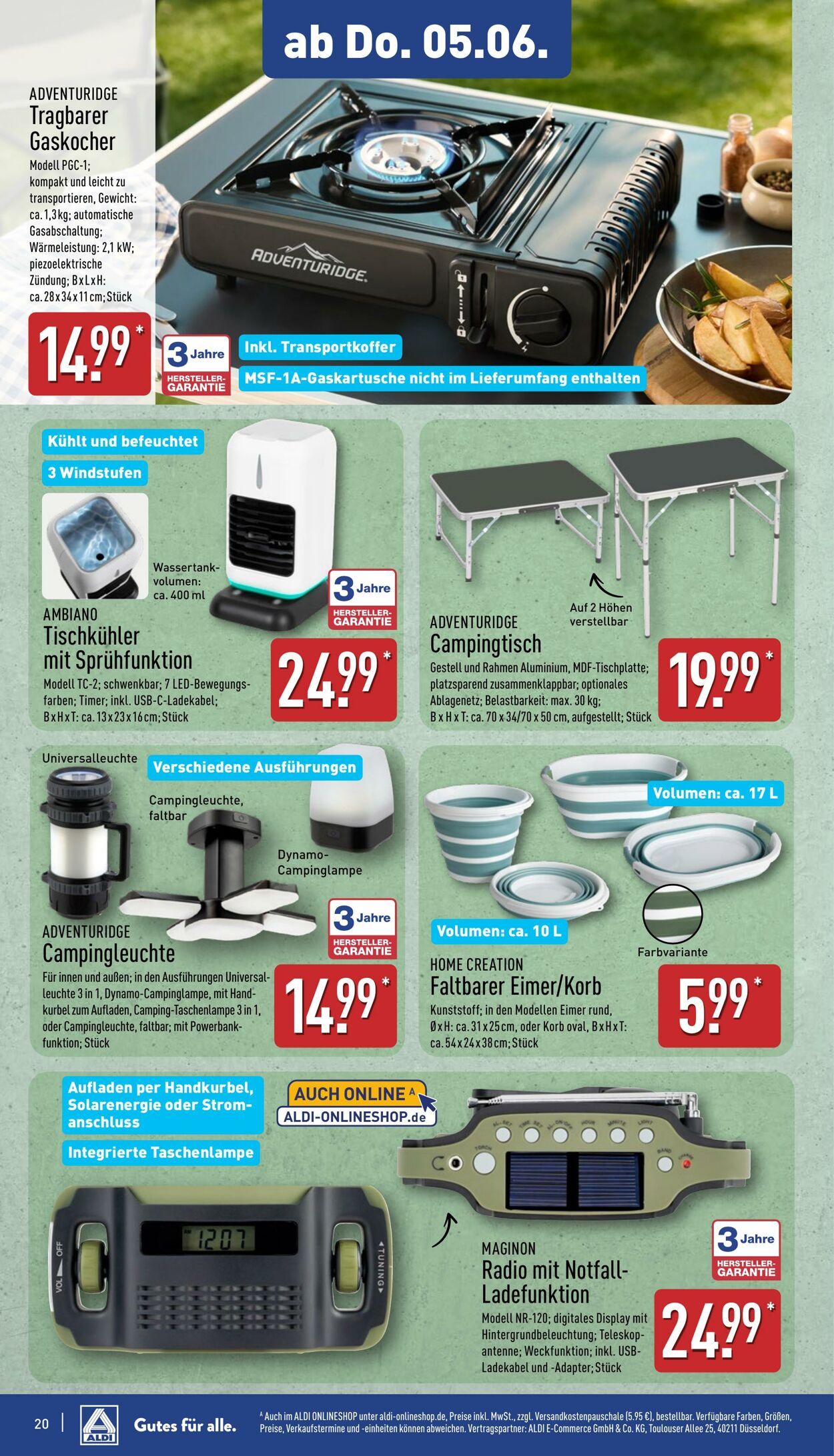 Prospekt Aldi-Nord 26.05.2025 - 31.05.2025