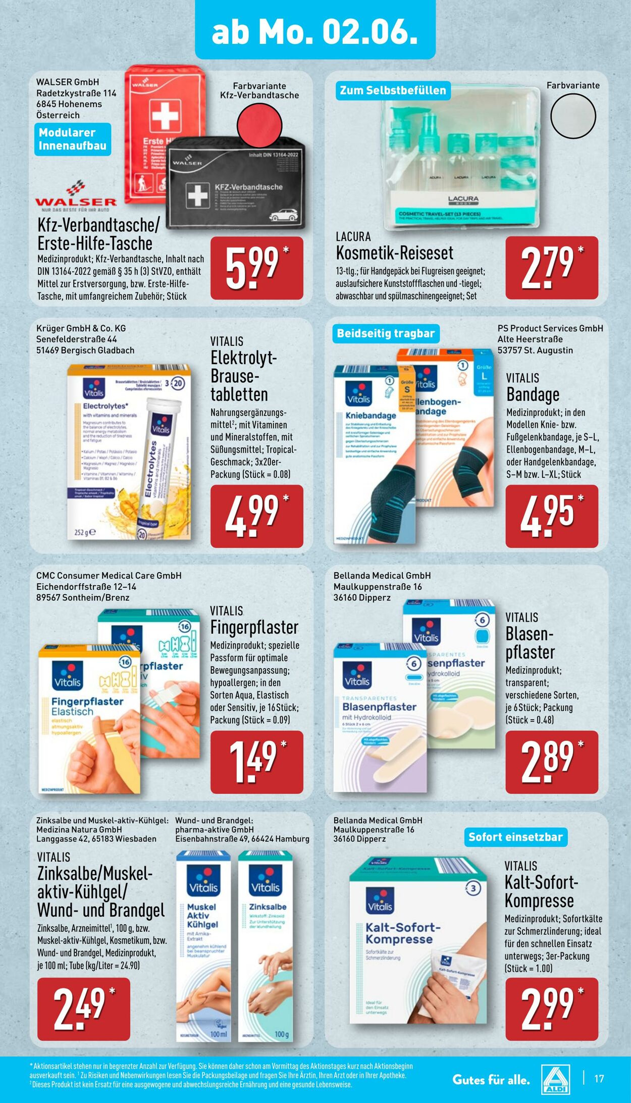 Prospekt Aldi-Nord 26.05.2025 - 31.05.2025