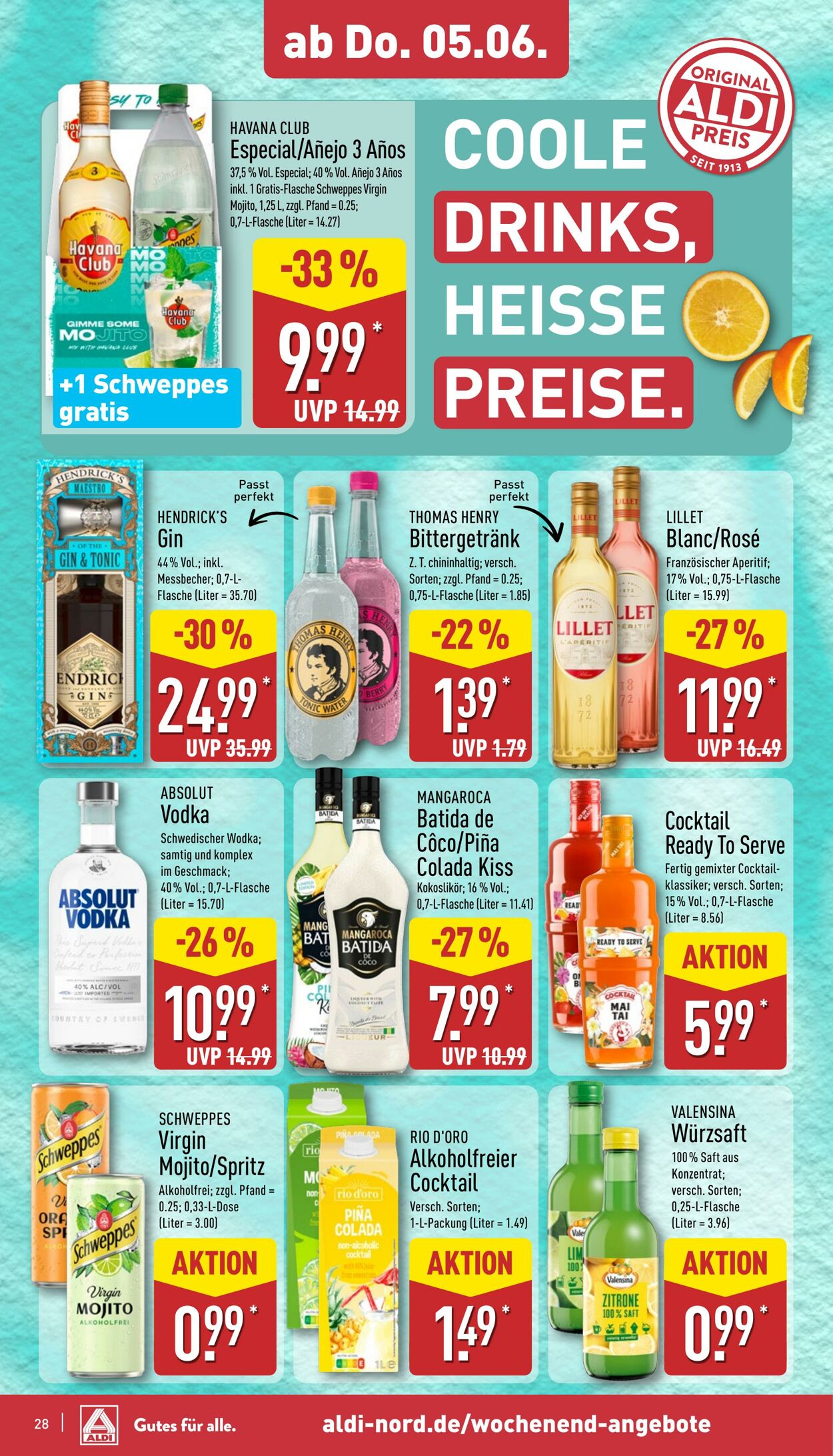 Prospekt Aldi-Nord 26.05.2025 - 31.05.2025