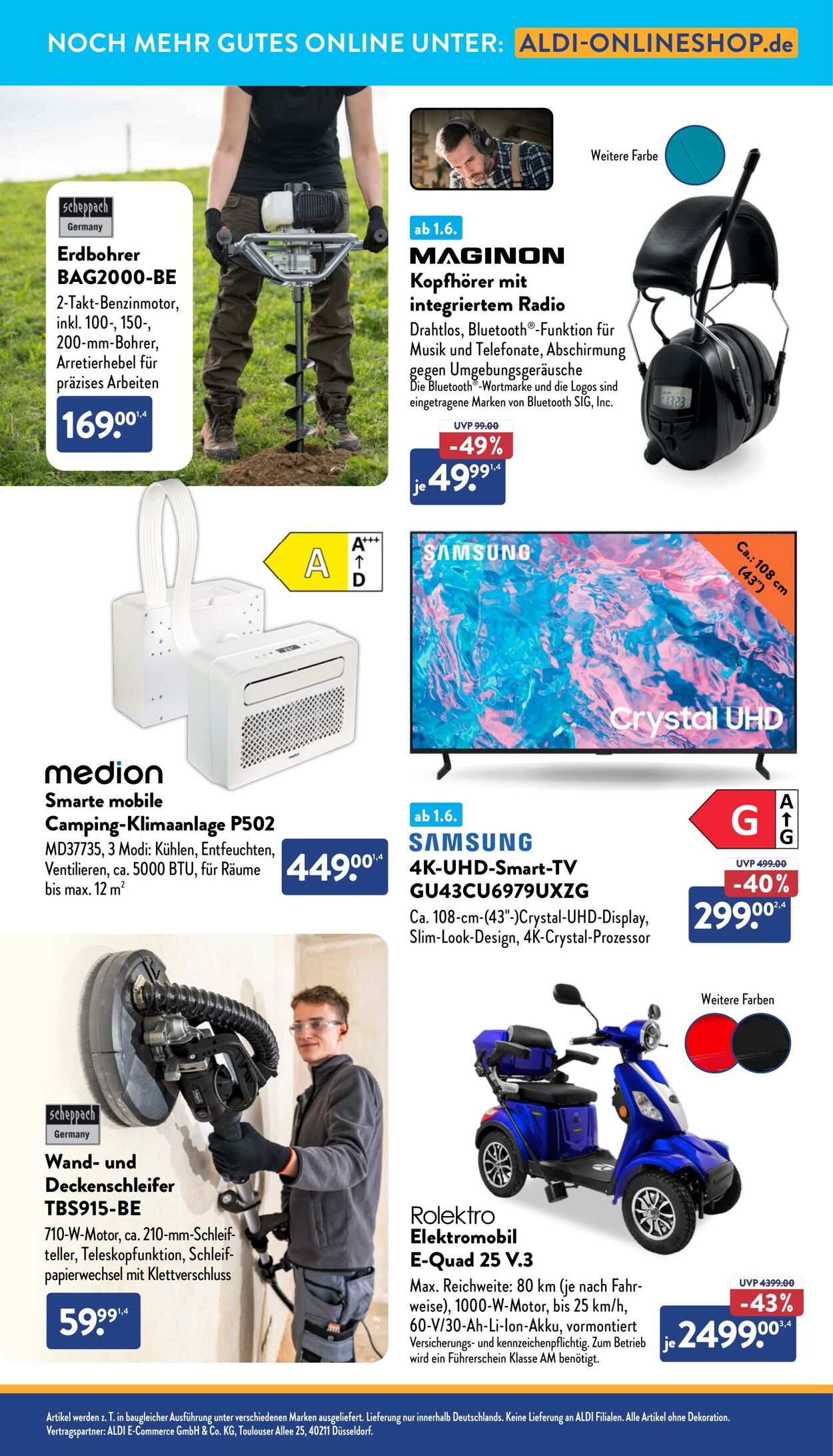 Prospekt Aldi-Nord 26.05.2025 - 31.05.2025