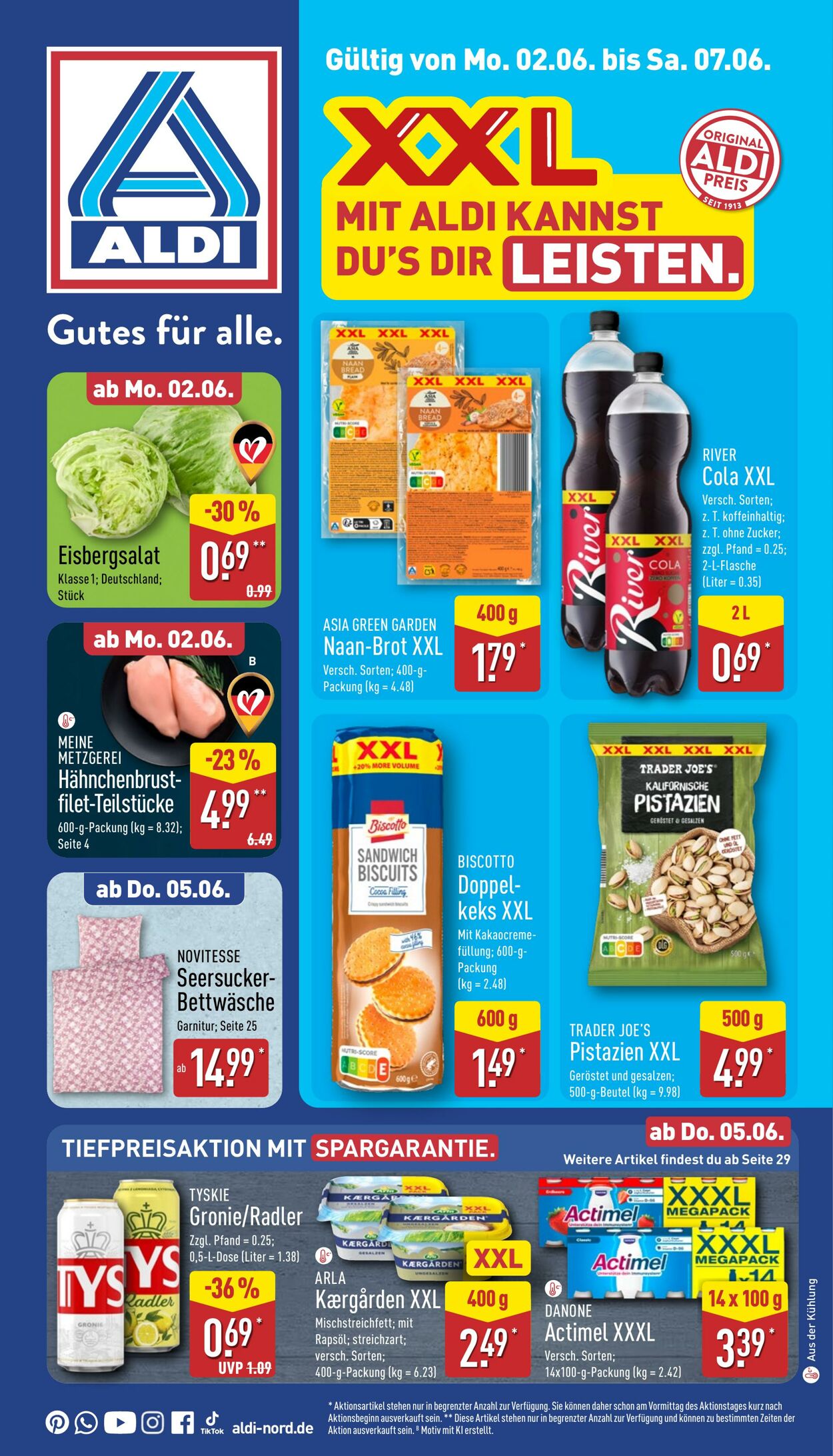 Prospekt Aldi-Nord 26.05.2025 - 31.05.2025