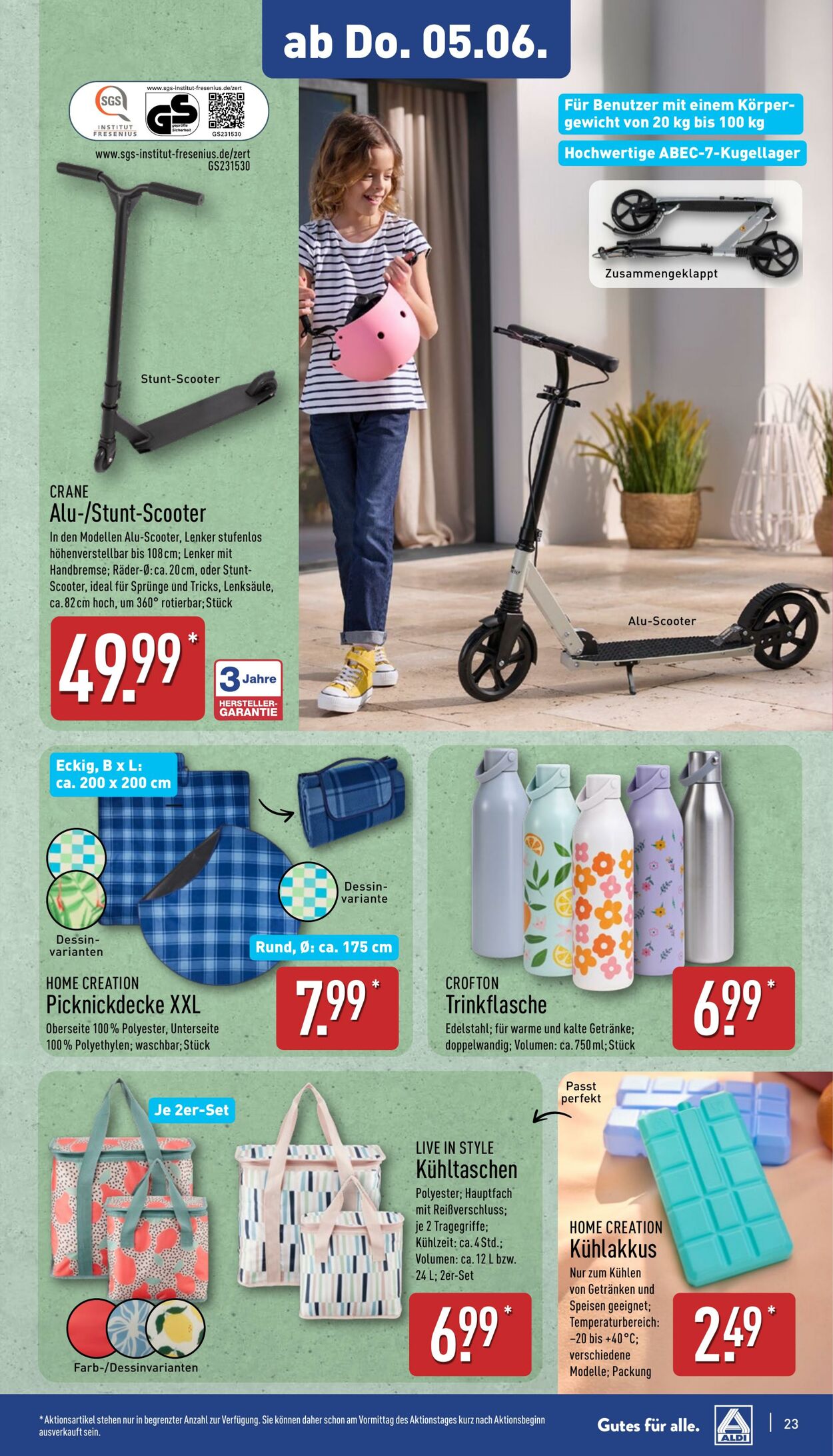 Prospekt Aldi-Nord 26.05.2025 - 31.05.2025