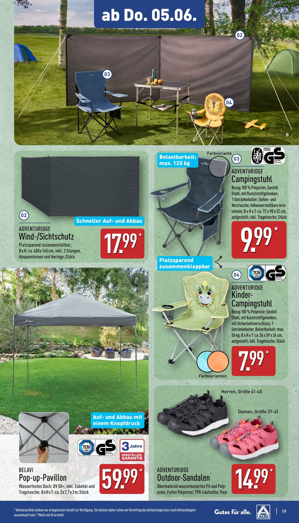Prospekt Aldi-Nord 26.05.2025 - 31.05.2025