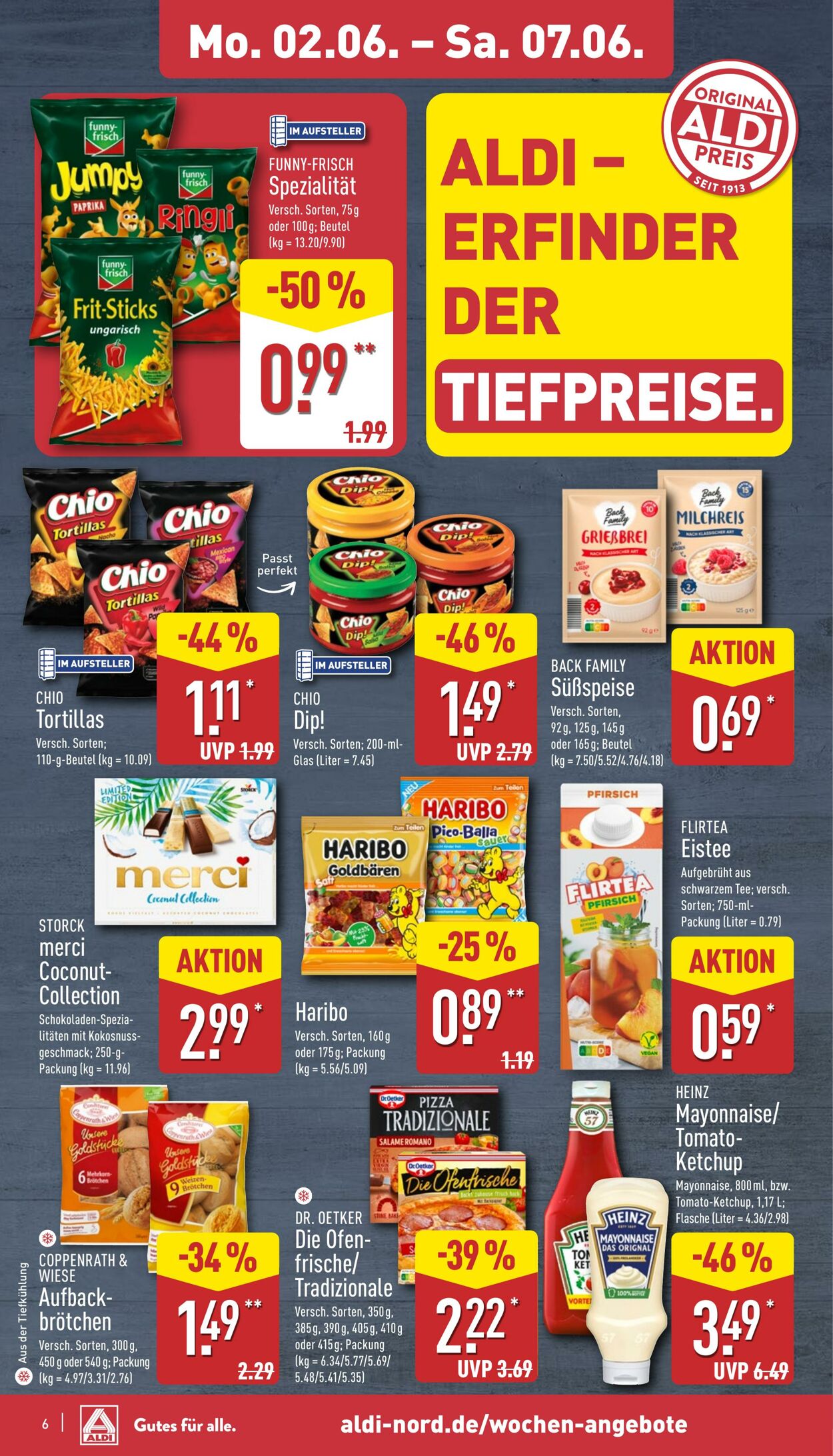 Prospekt Aldi-Nord 26.05.2025 - 31.05.2025