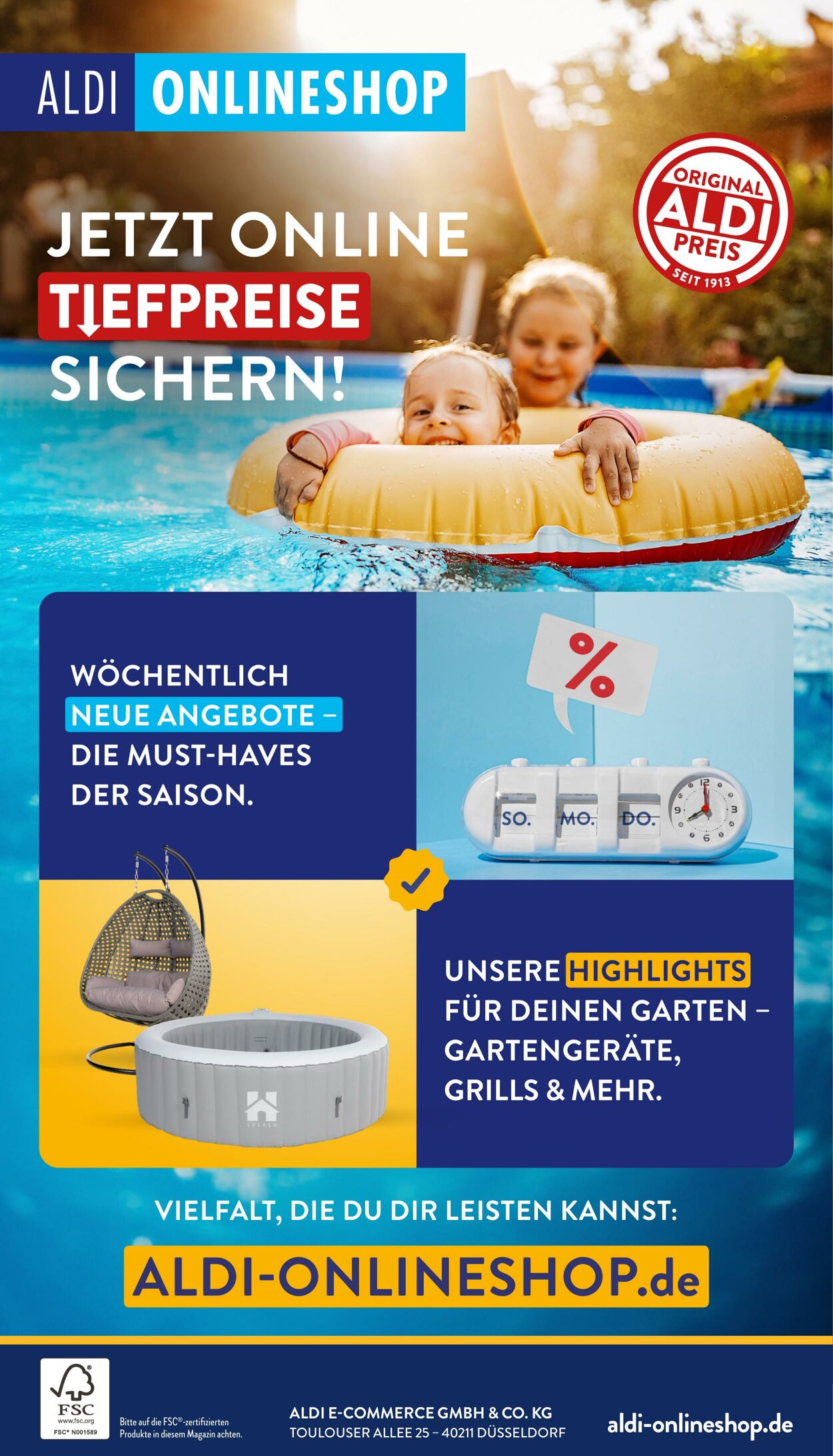 Prospekt Aldi-Nord 26.05.2025 - 31.05.2025