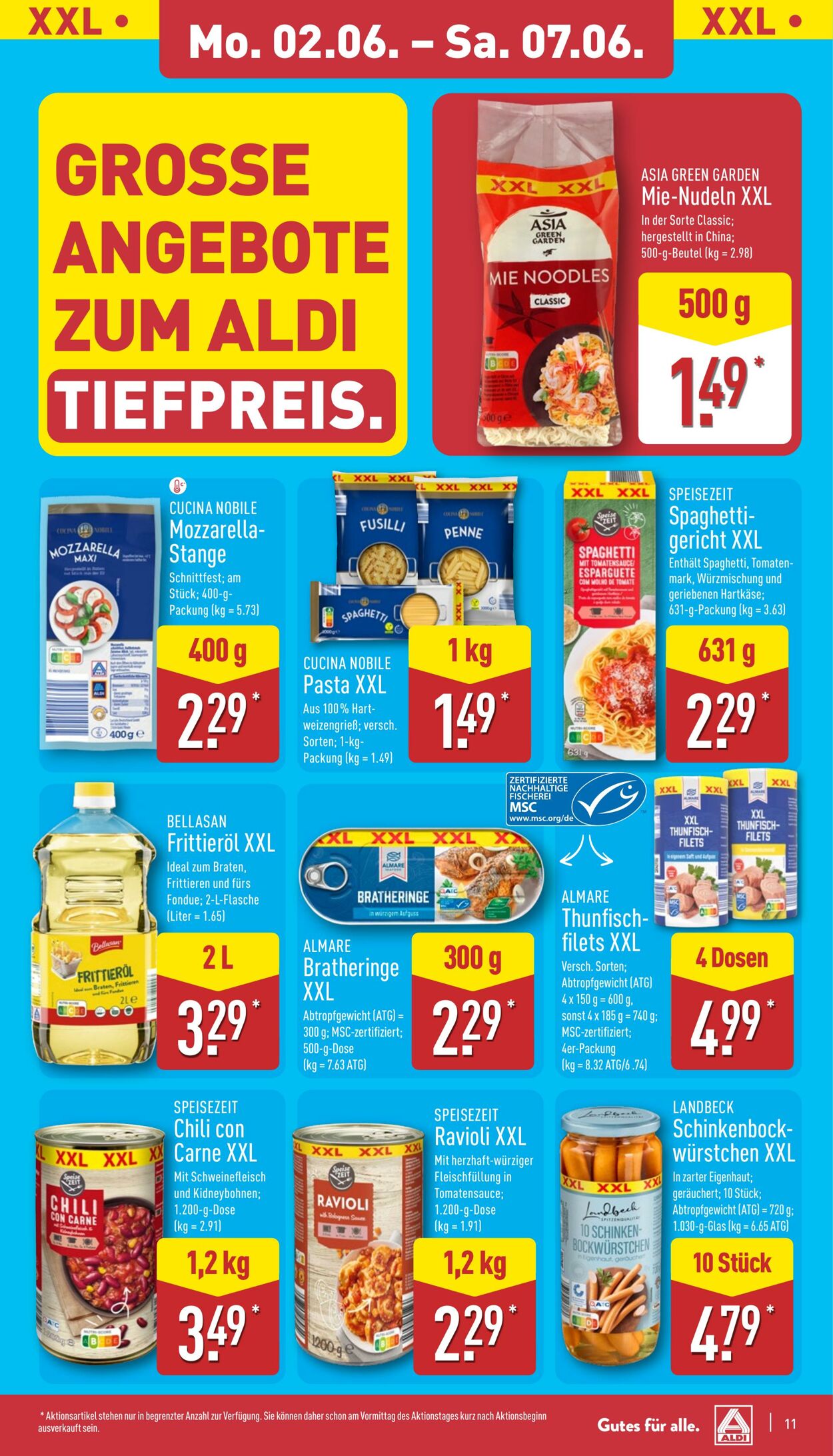 Prospekt Aldi-Nord 26.05.2025 - 31.05.2025