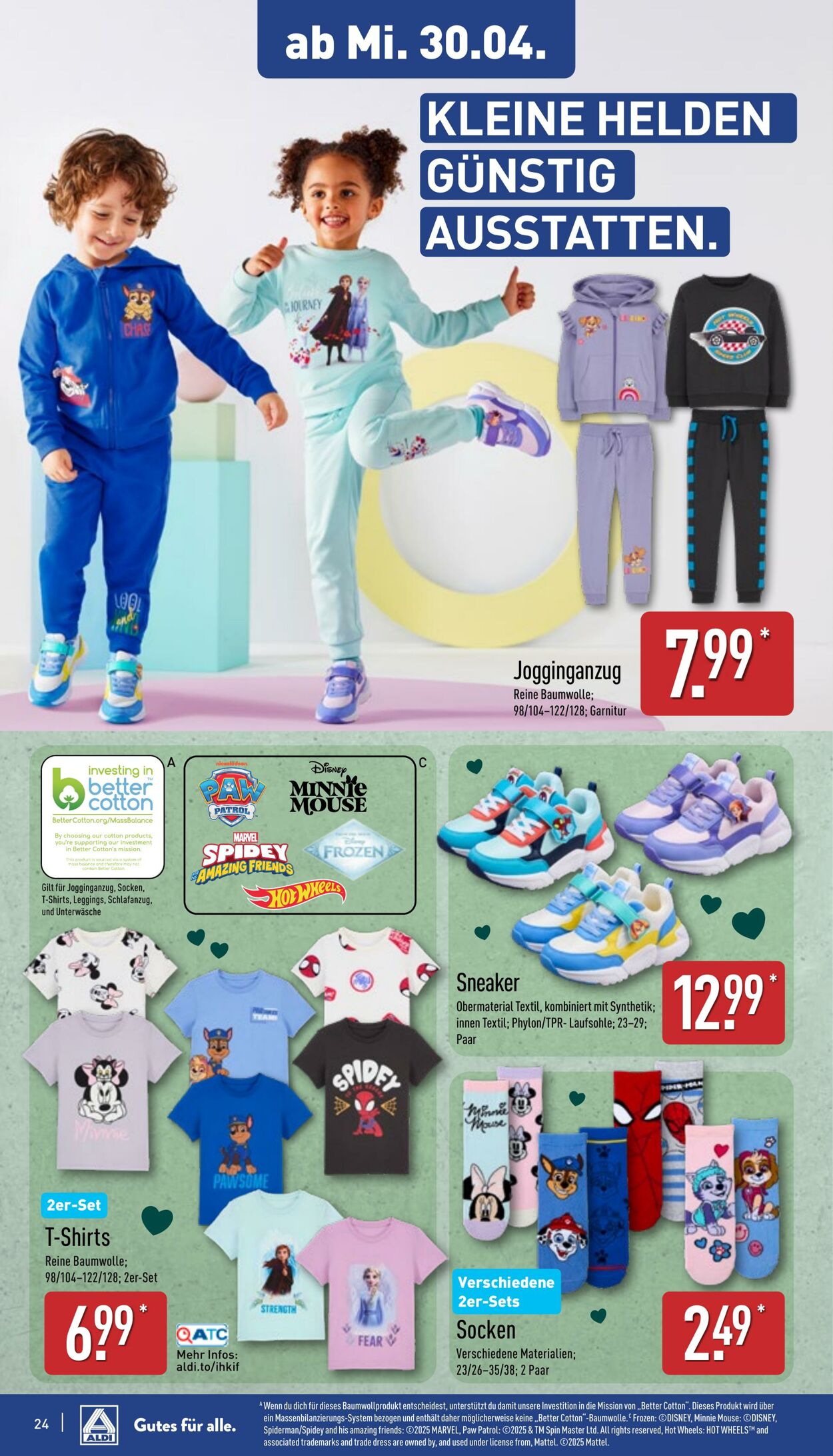 Prospekt Aldi-Nord 21.04.2025 - 26.04.2025