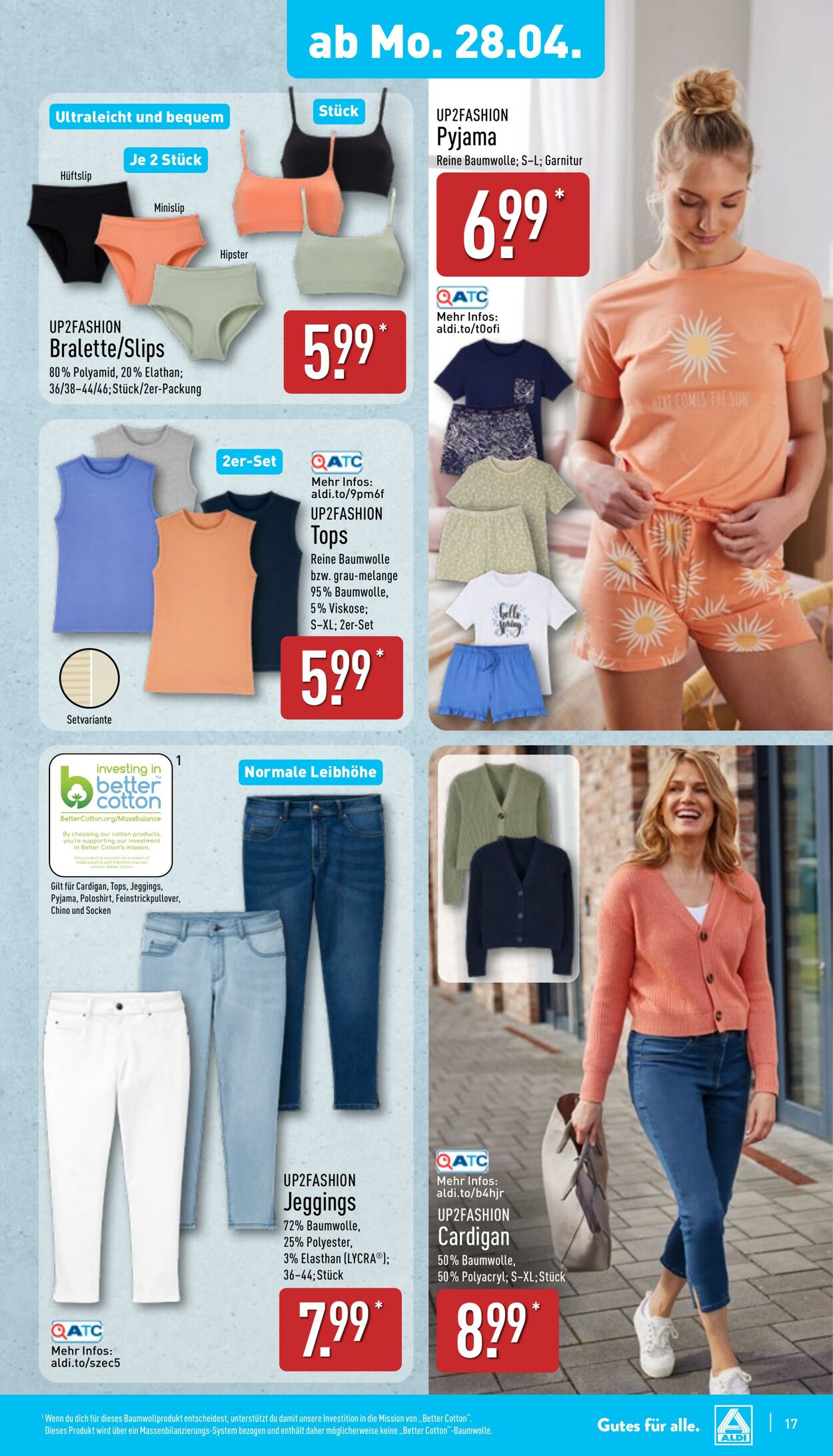 Prospekt Aldi-Nord 21.04.2025 - 26.04.2025