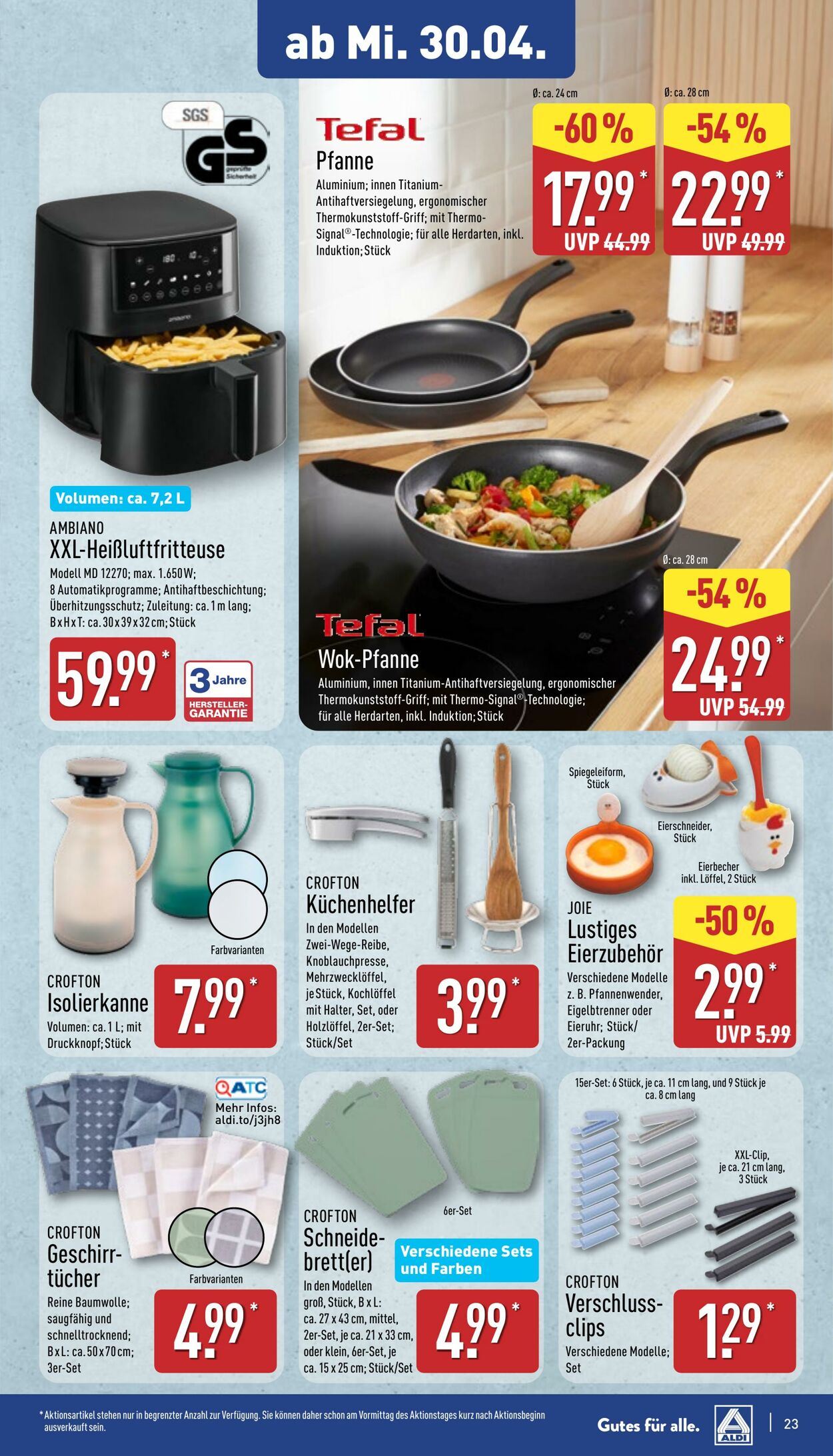 Prospekt Aldi-Nord 21.04.2025 - 26.04.2025