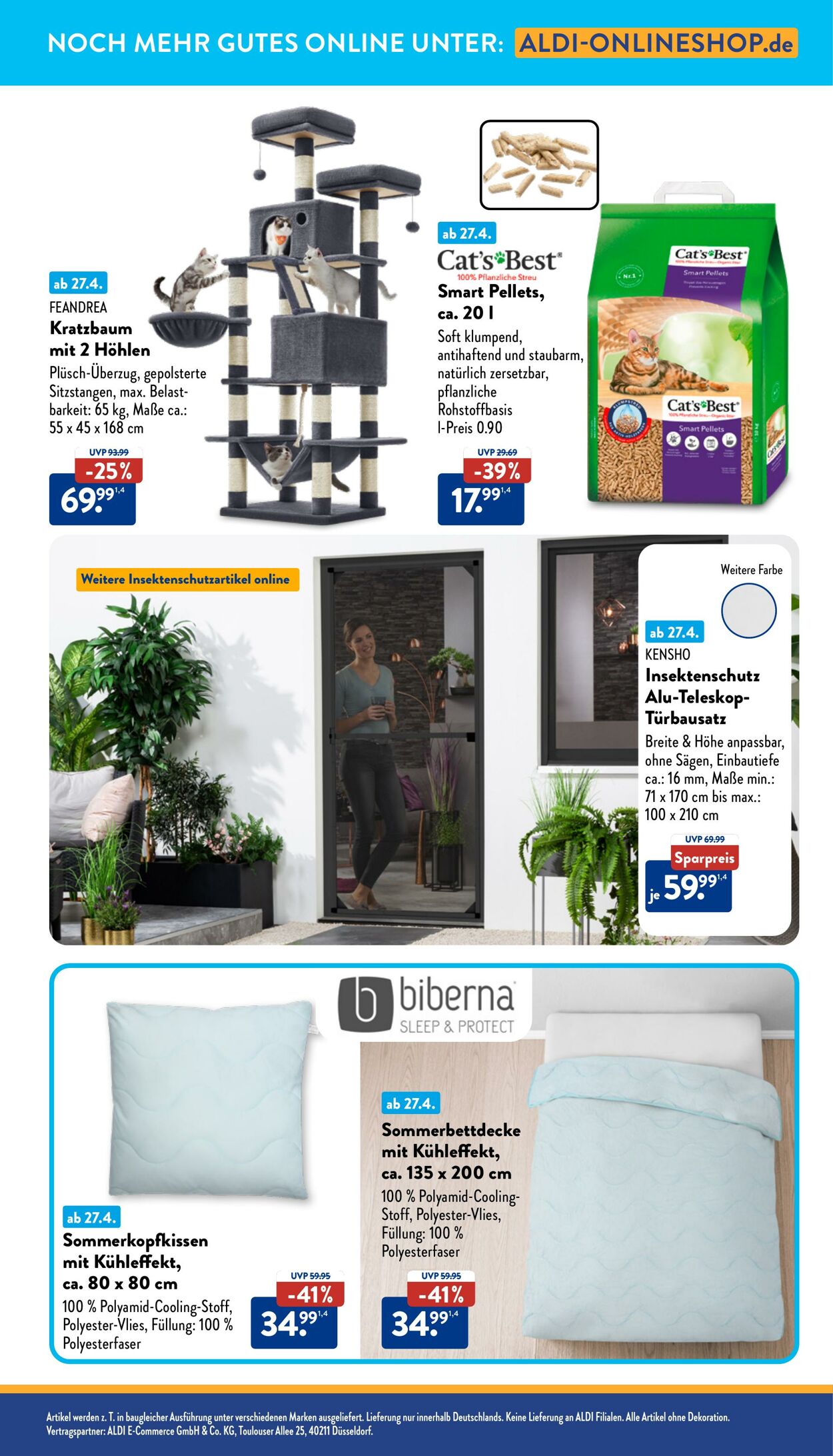 Prospekt Aldi-Nord 21.04.2025 - 26.04.2025