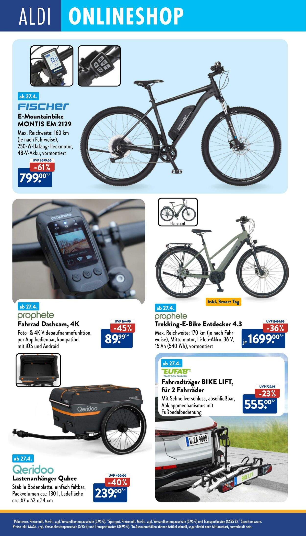 Prospekt Aldi-Nord 21.04.2025 - 26.04.2025