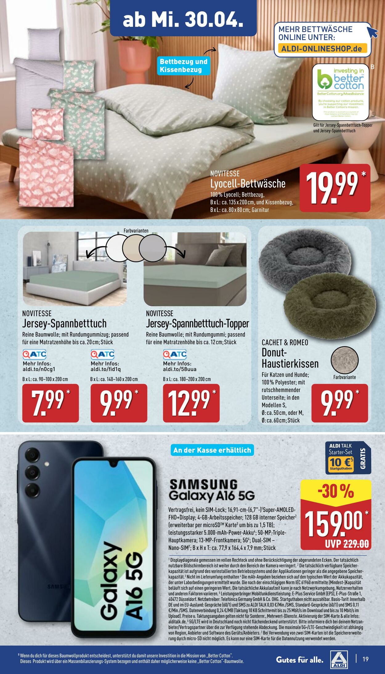 Prospekt Aldi-Nord 21.04.2025 - 26.04.2025