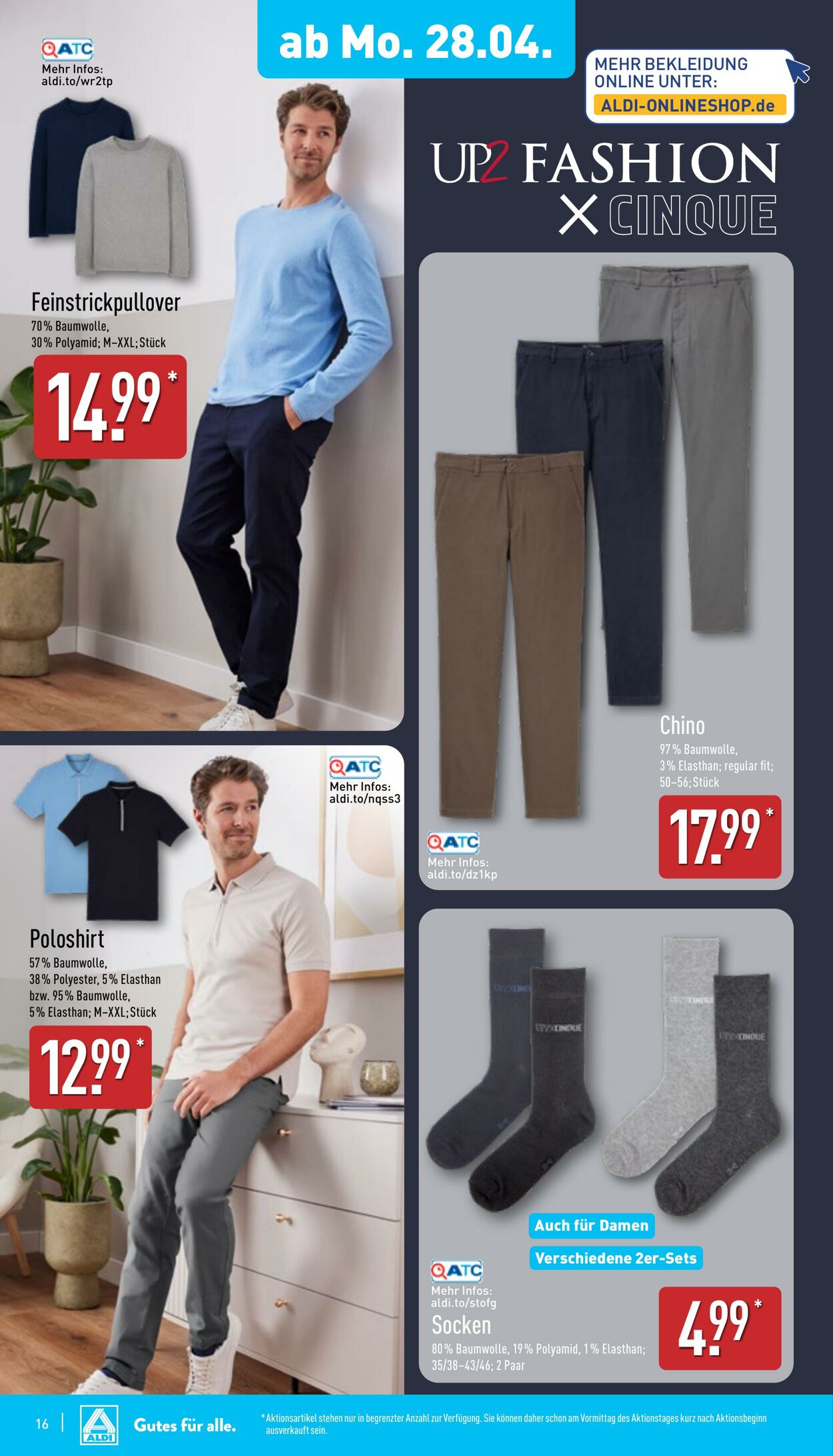 Prospekt Aldi-Nord 21.04.2025 - 26.04.2025