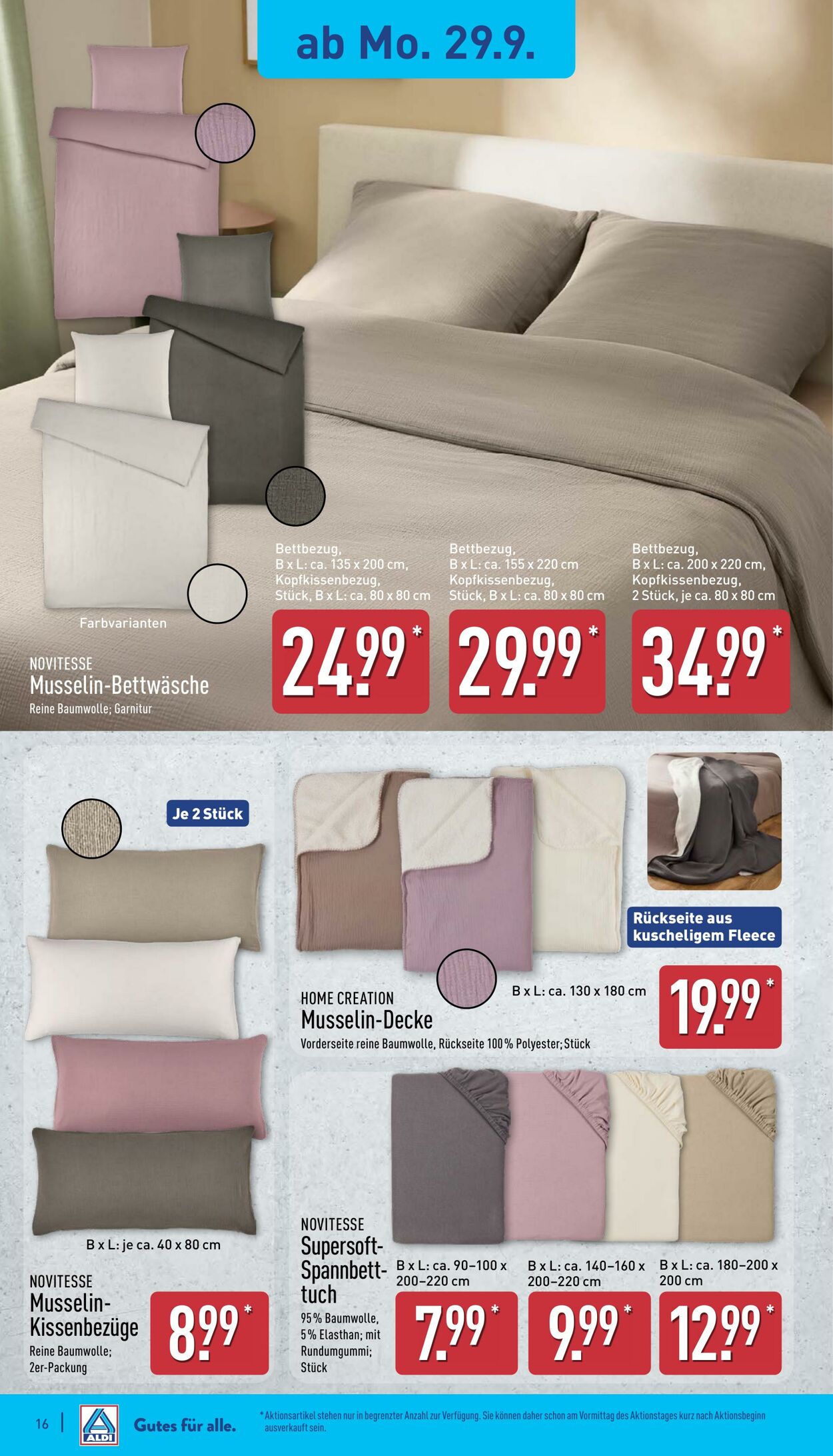 Prospekt Aldi-Nord 22.09.2025 - 27.09.2025