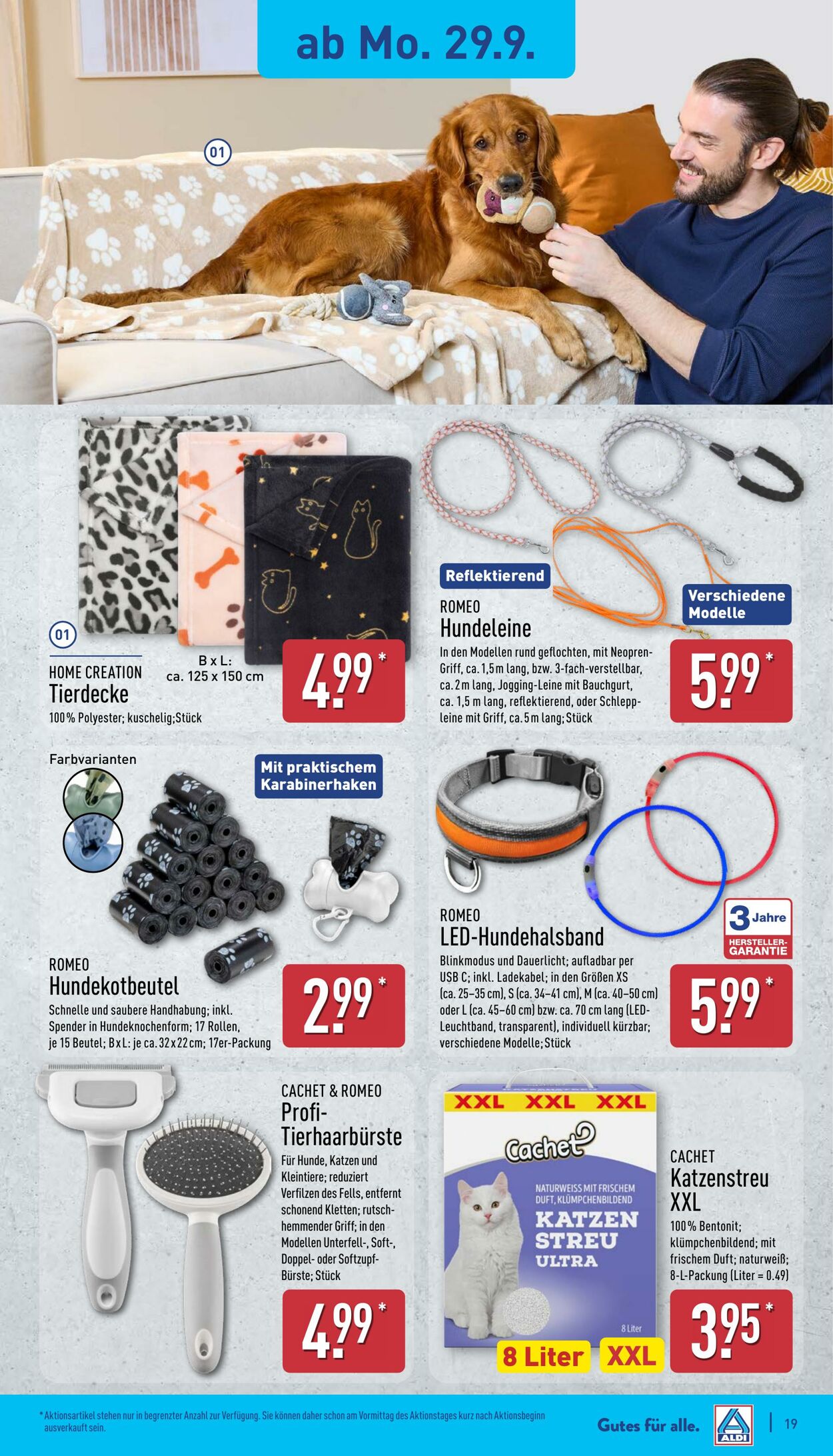 Prospekt Aldi-Nord 22.09.2025 - 27.09.2025