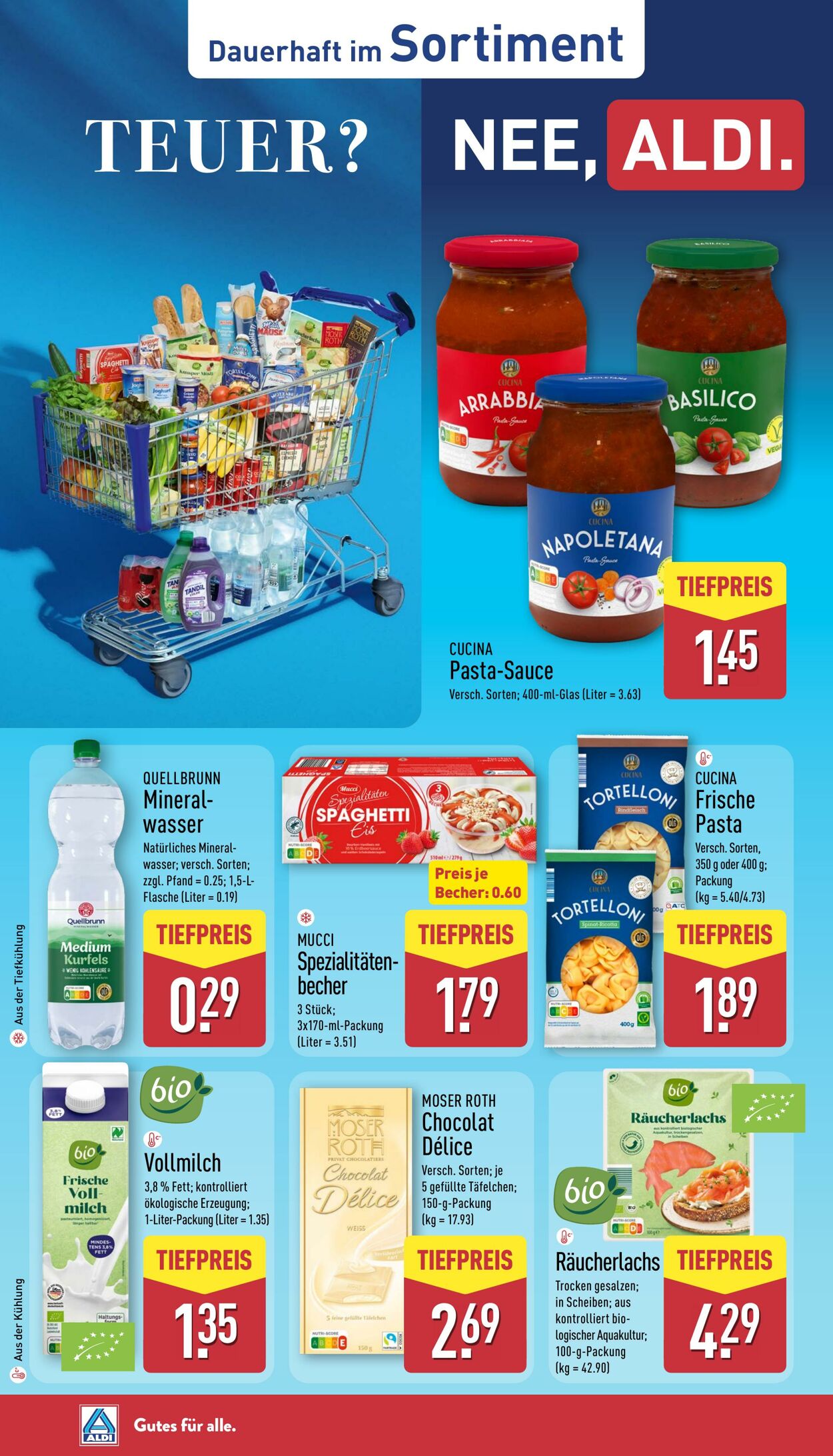 Prospekt Aldi-Nord 22.09.2025 - 27.09.2025