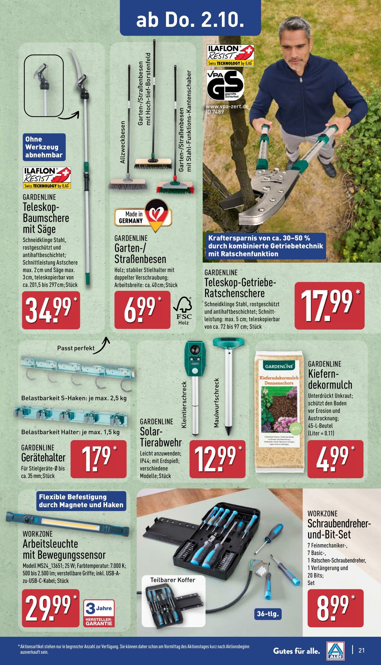 Prospekt Aldi-Nord 22.09.2025 - 27.09.2025