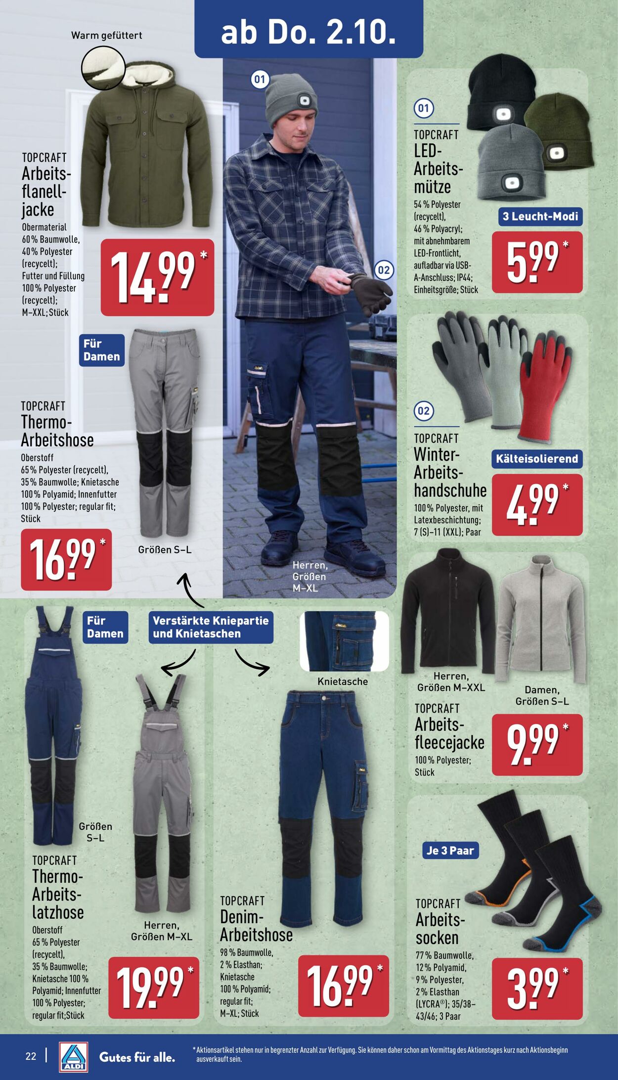 Prospekt Aldi-Nord 22.09.2025 - 27.09.2025