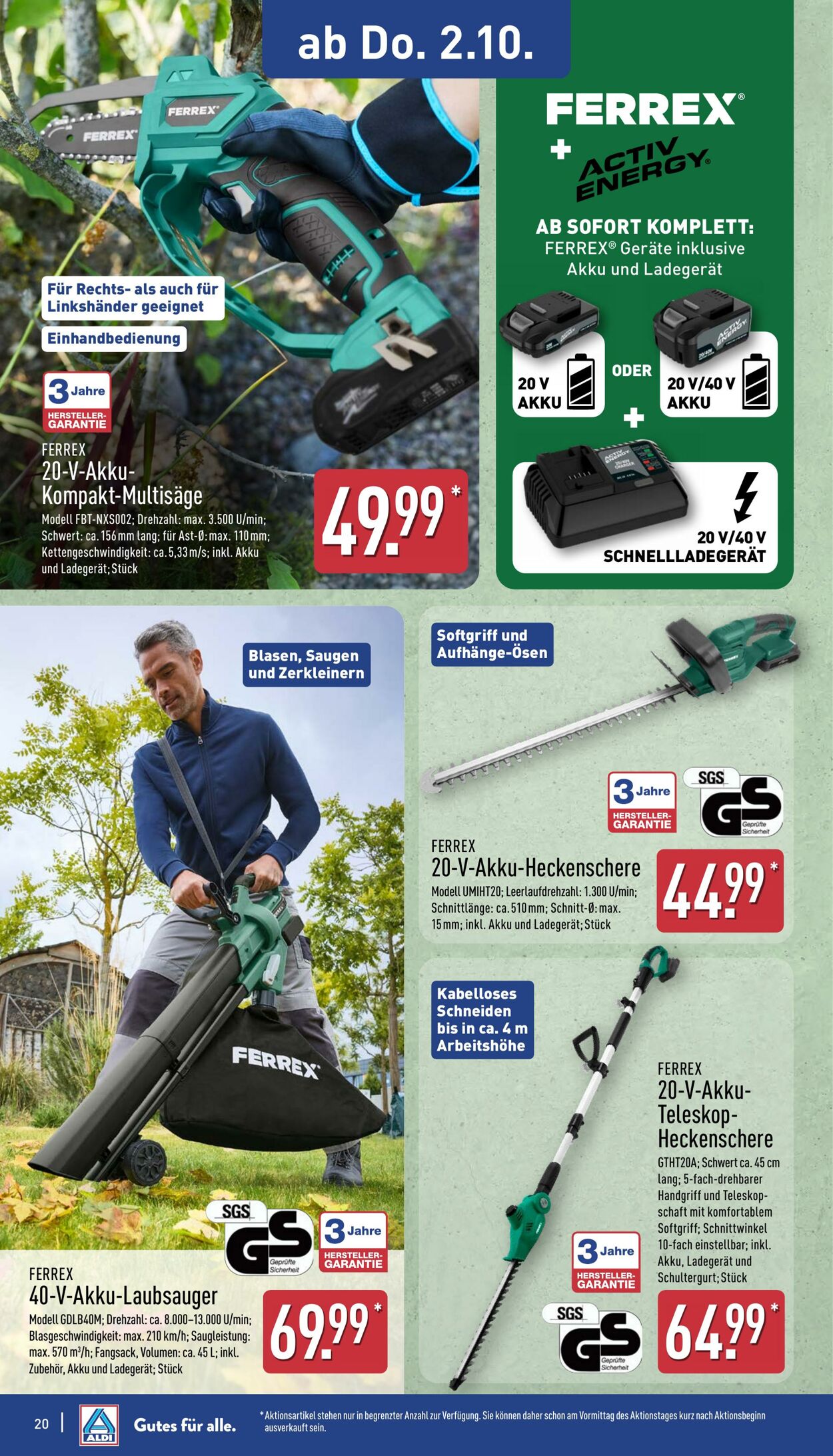 Prospekt Aldi-Nord 22.09.2025 - 27.09.2025