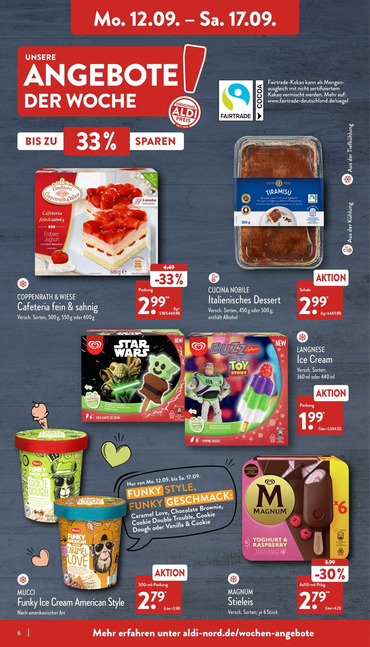 Prospekt Aldi-Nord 12.09.2022 - 17.09.2022