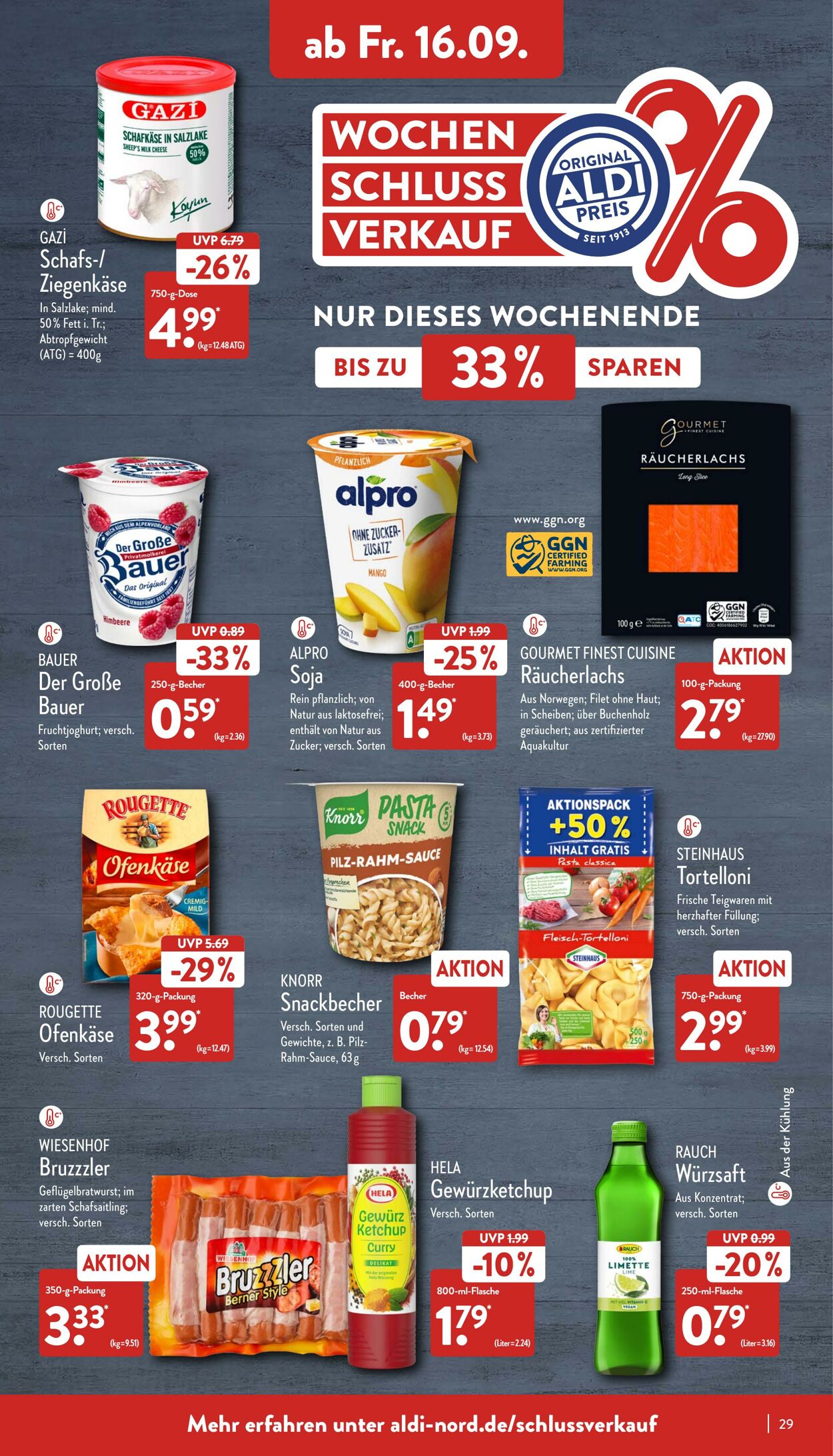 Prospekt Aldi-Nord 12.09.2022 - 17.09.2022