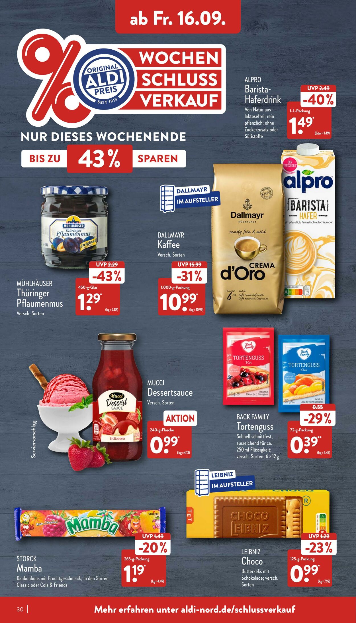 Prospekt Aldi-Nord 12.09.2022 - 17.09.2022