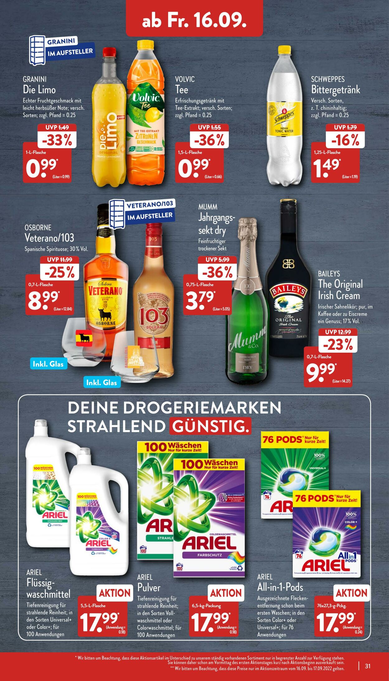 Prospekt Aldi-Nord 12.09.2022 - 17.09.2022