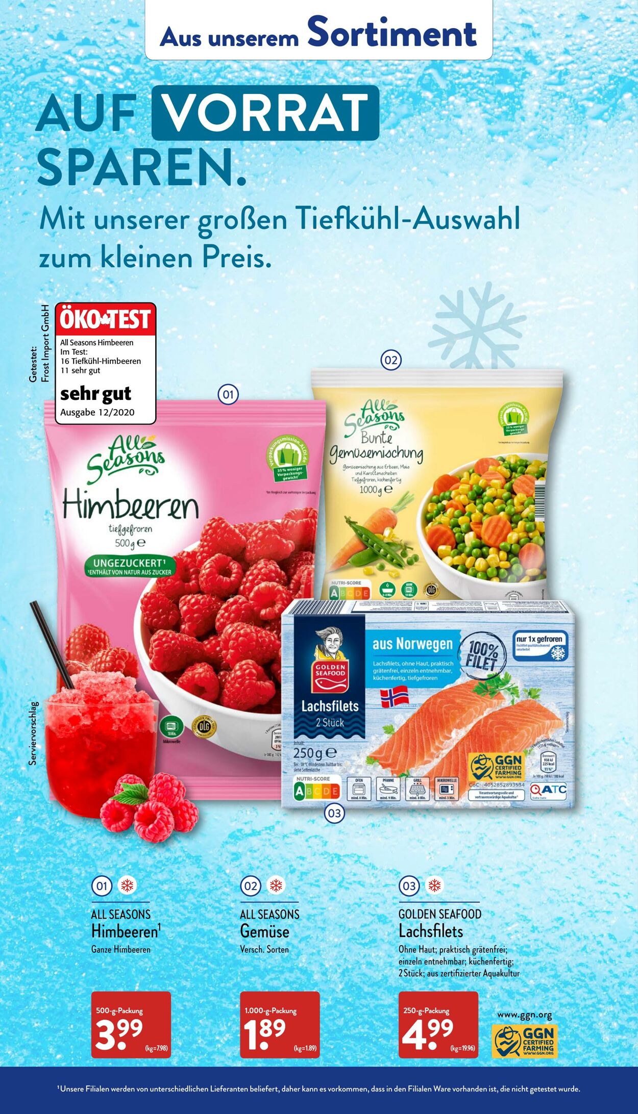 Prospekt Aldi-Nord 12.09.2022 - 17.09.2022