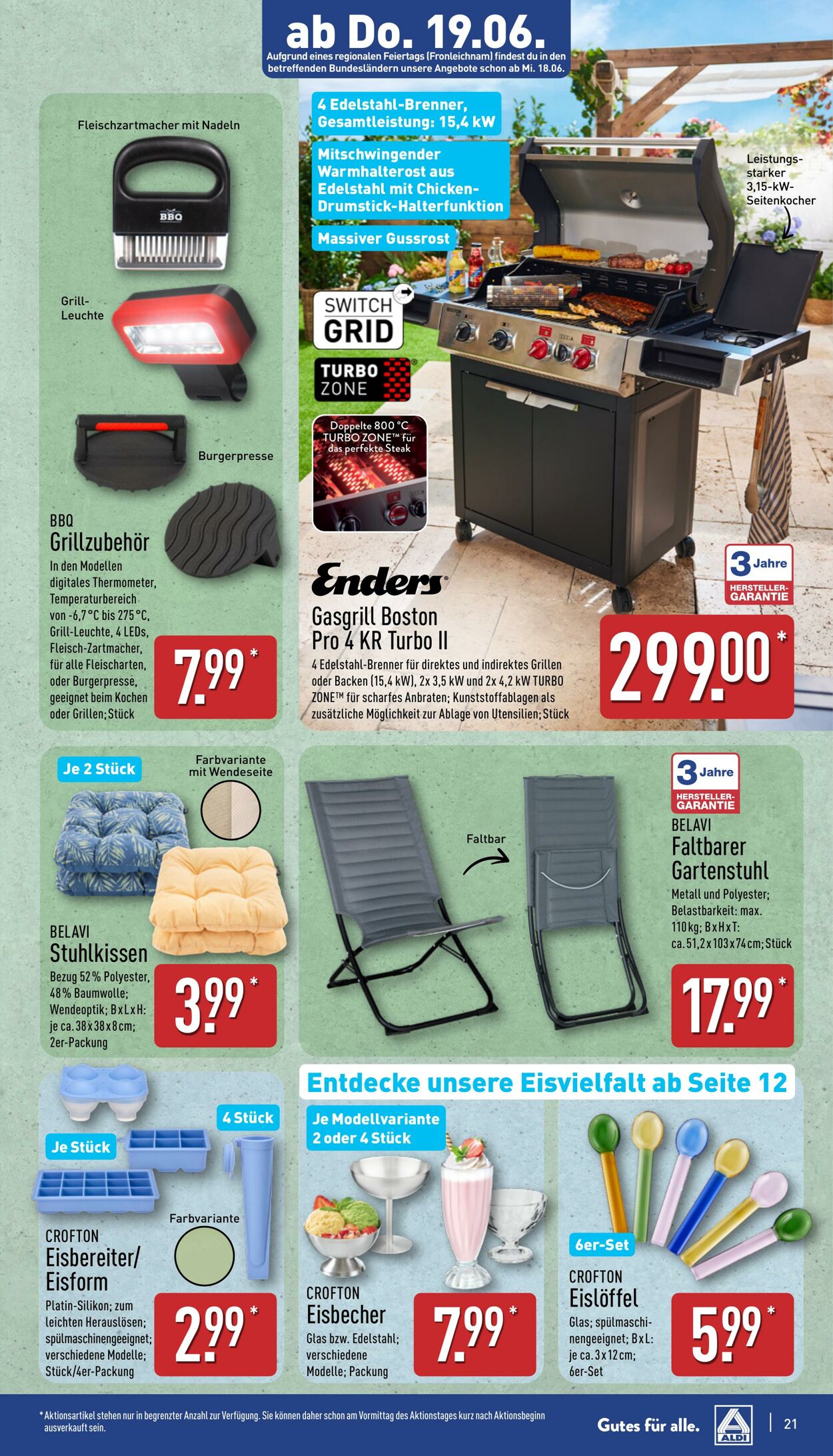Prospekt Aldi-Nord 09.06.2025 - 14.06.2025