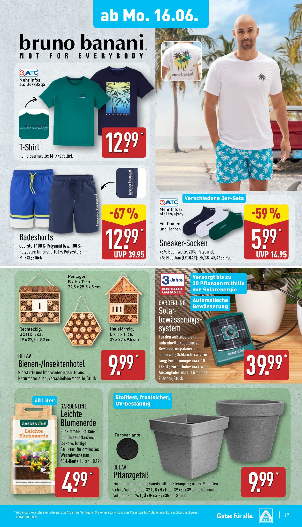 Prospekt Aldi-Nord 09.06.2025 - 14.06.2025