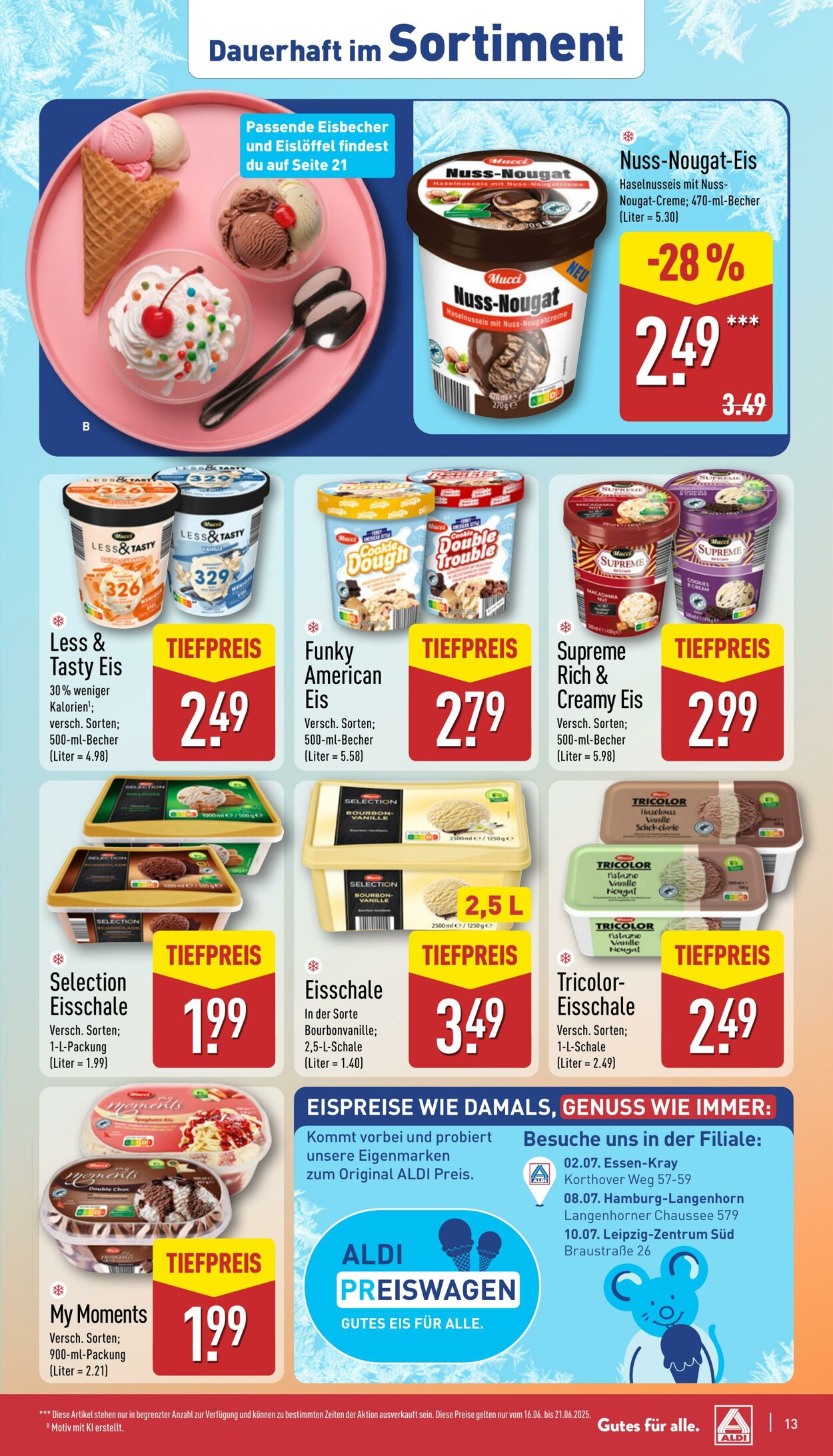 Prospekt Aldi-Nord 09.06.2025 - 14.06.2025
