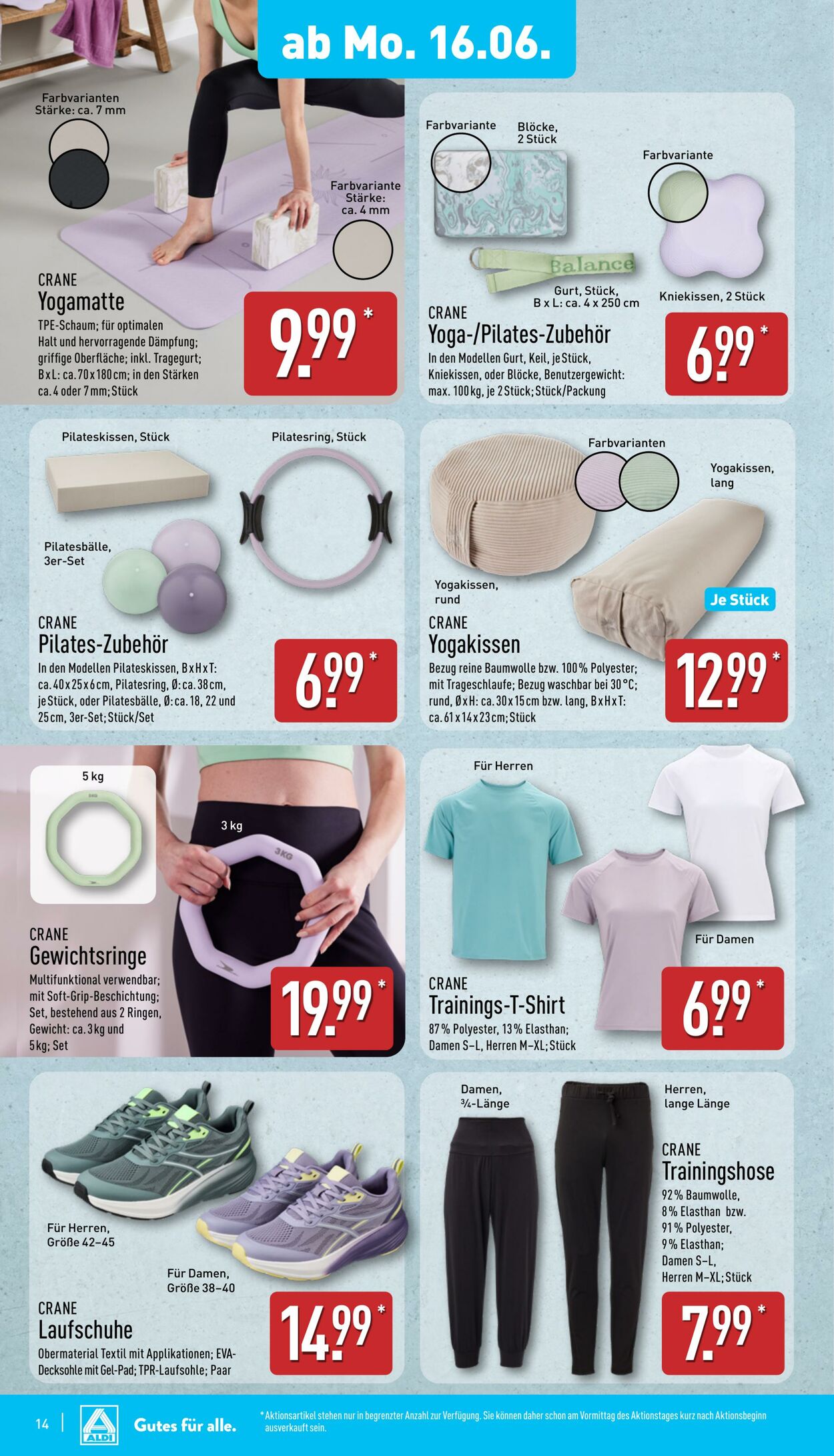 Prospekt Aldi-Nord 09.06.2025 - 14.06.2025