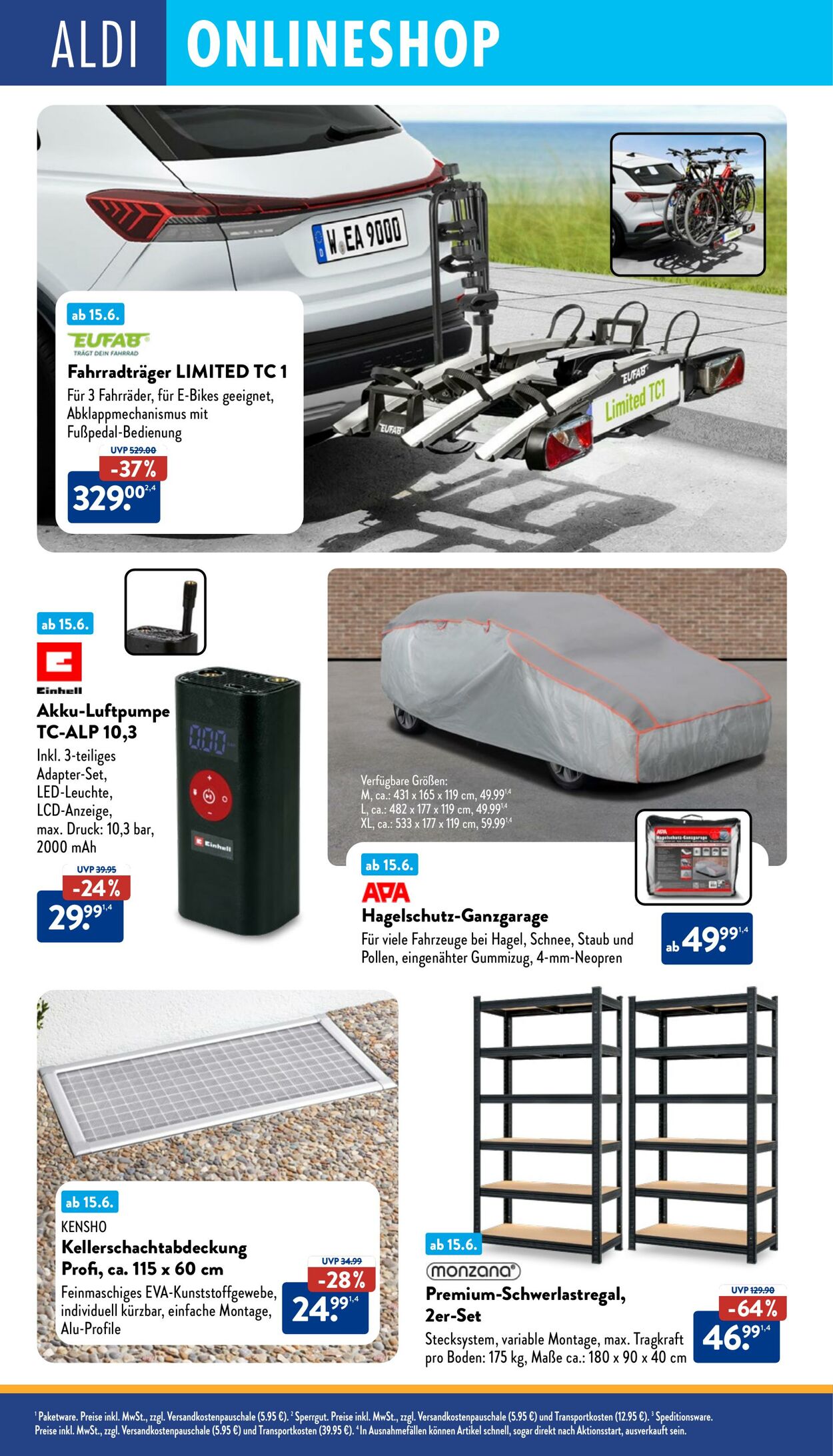 Prospekt Aldi-Nord 09.06.2025 - 14.06.2025