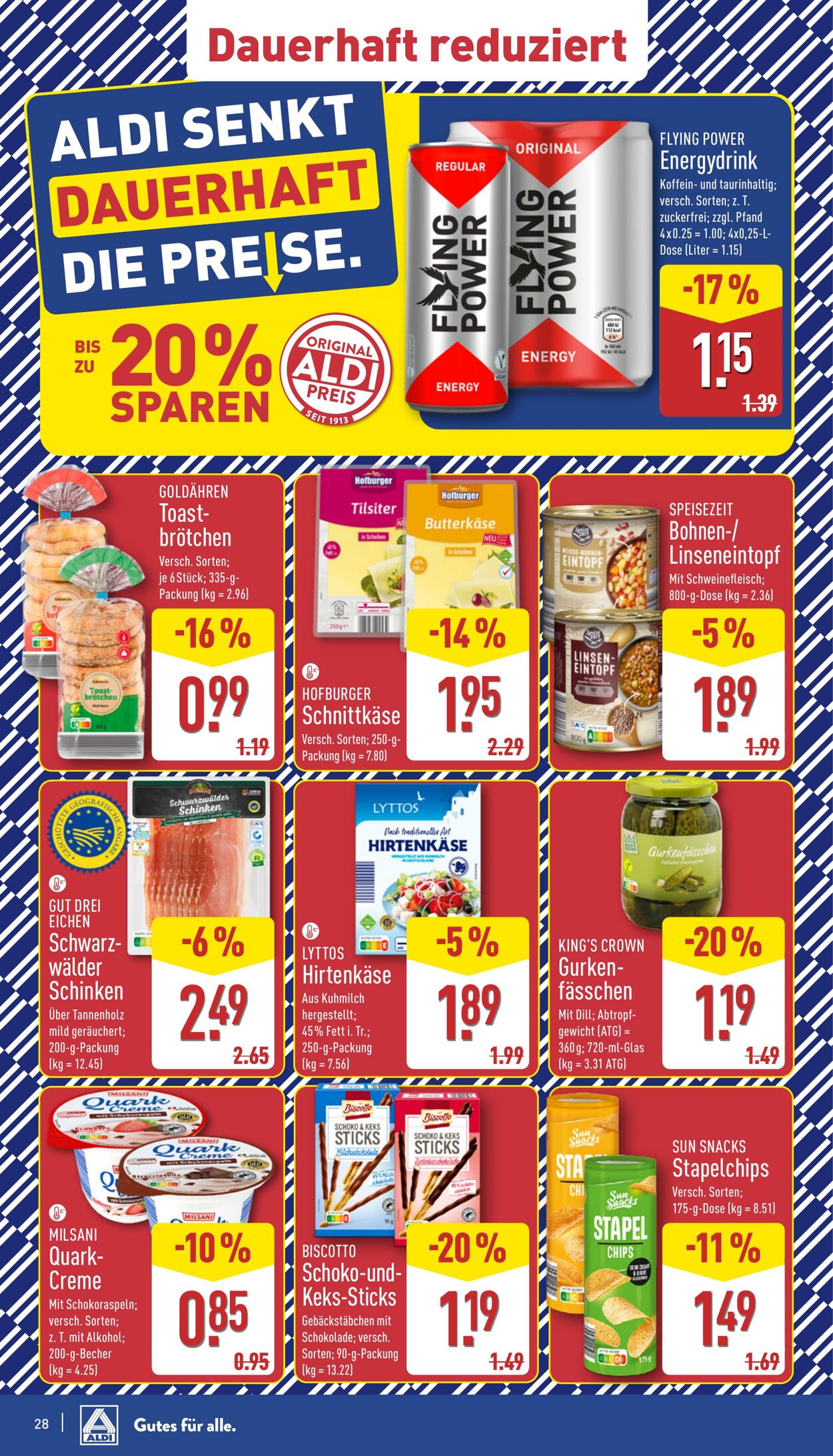 Prospekt Aldi-Nord 09.06.2025 - 14.06.2025