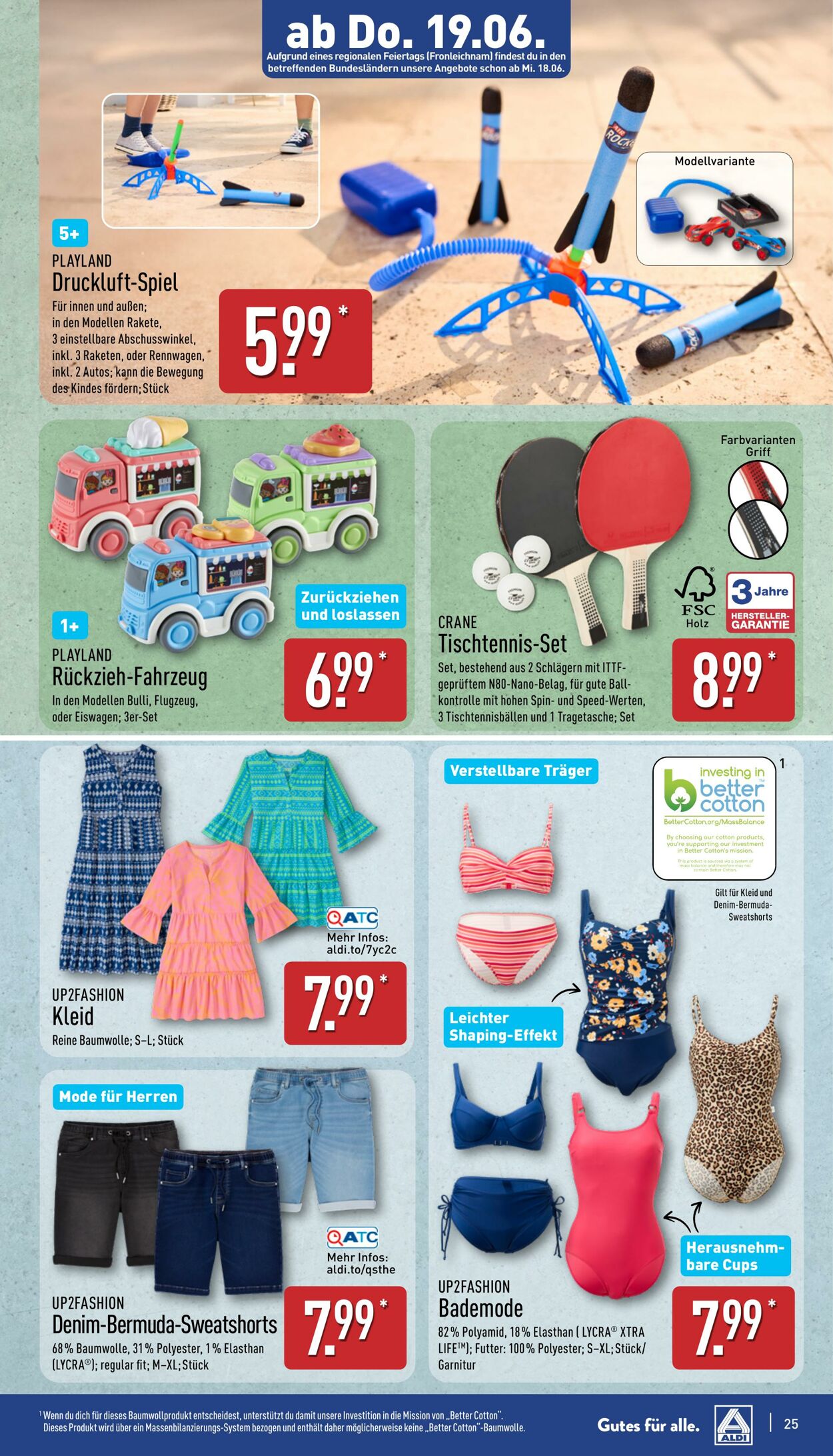 Prospekt Aldi-Nord 09.06.2025 - 14.06.2025