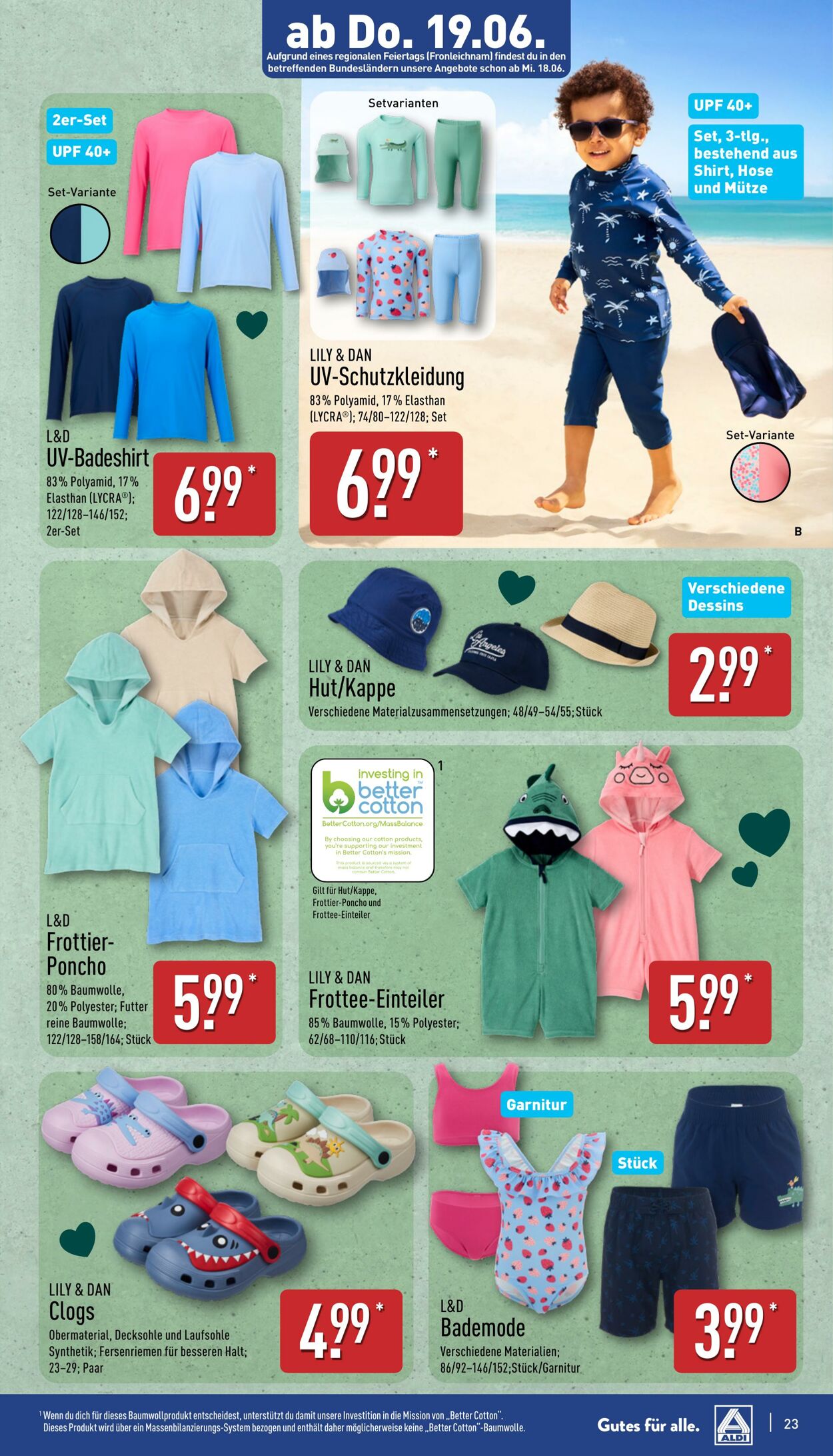 Prospekt Aldi-Nord 09.06.2025 - 14.06.2025