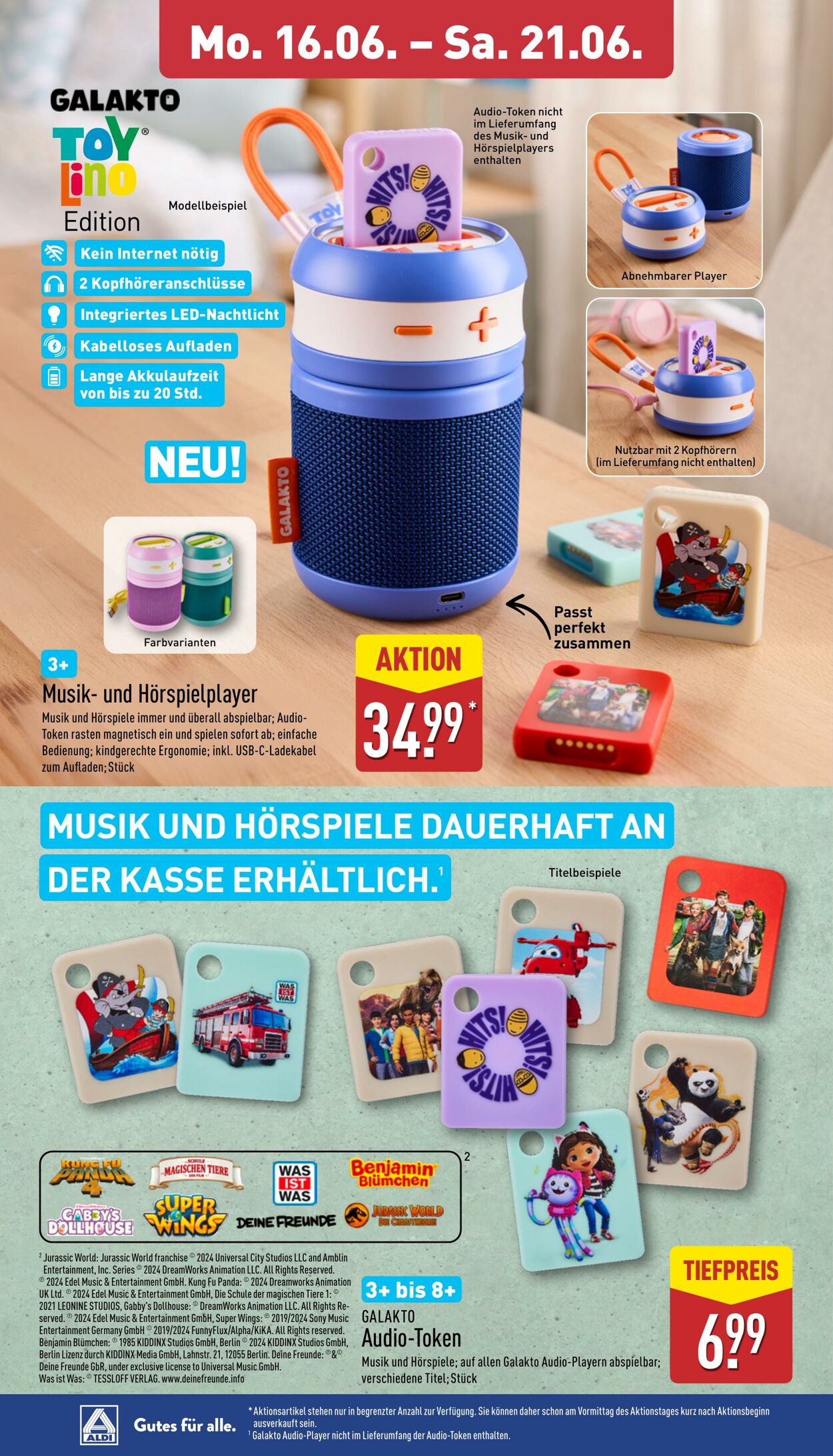 Prospekt Aldi-Nord 09.06.2025 - 14.06.2025
