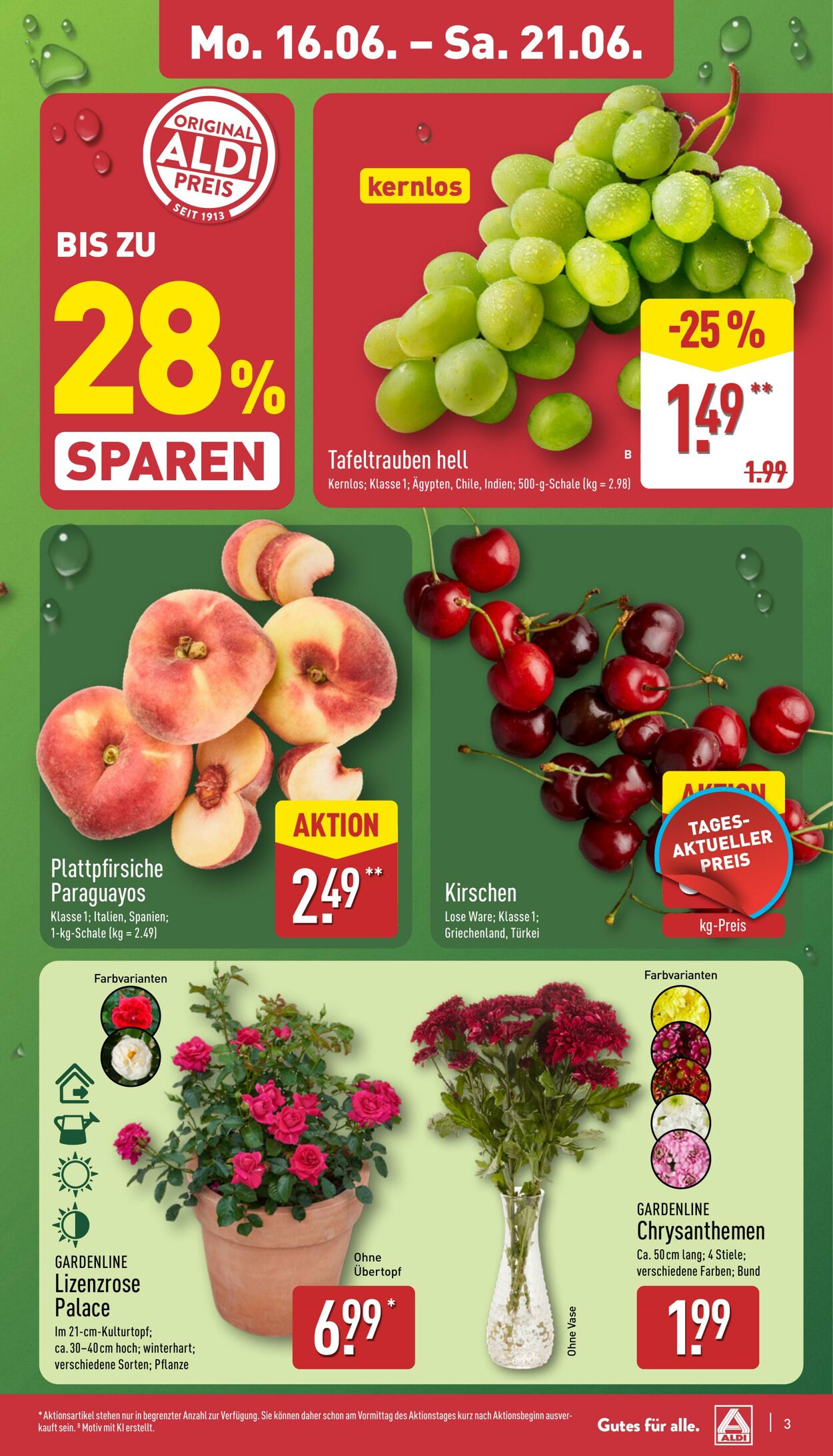 Prospekt Aldi-Nord 09.06.2025 - 14.06.2025